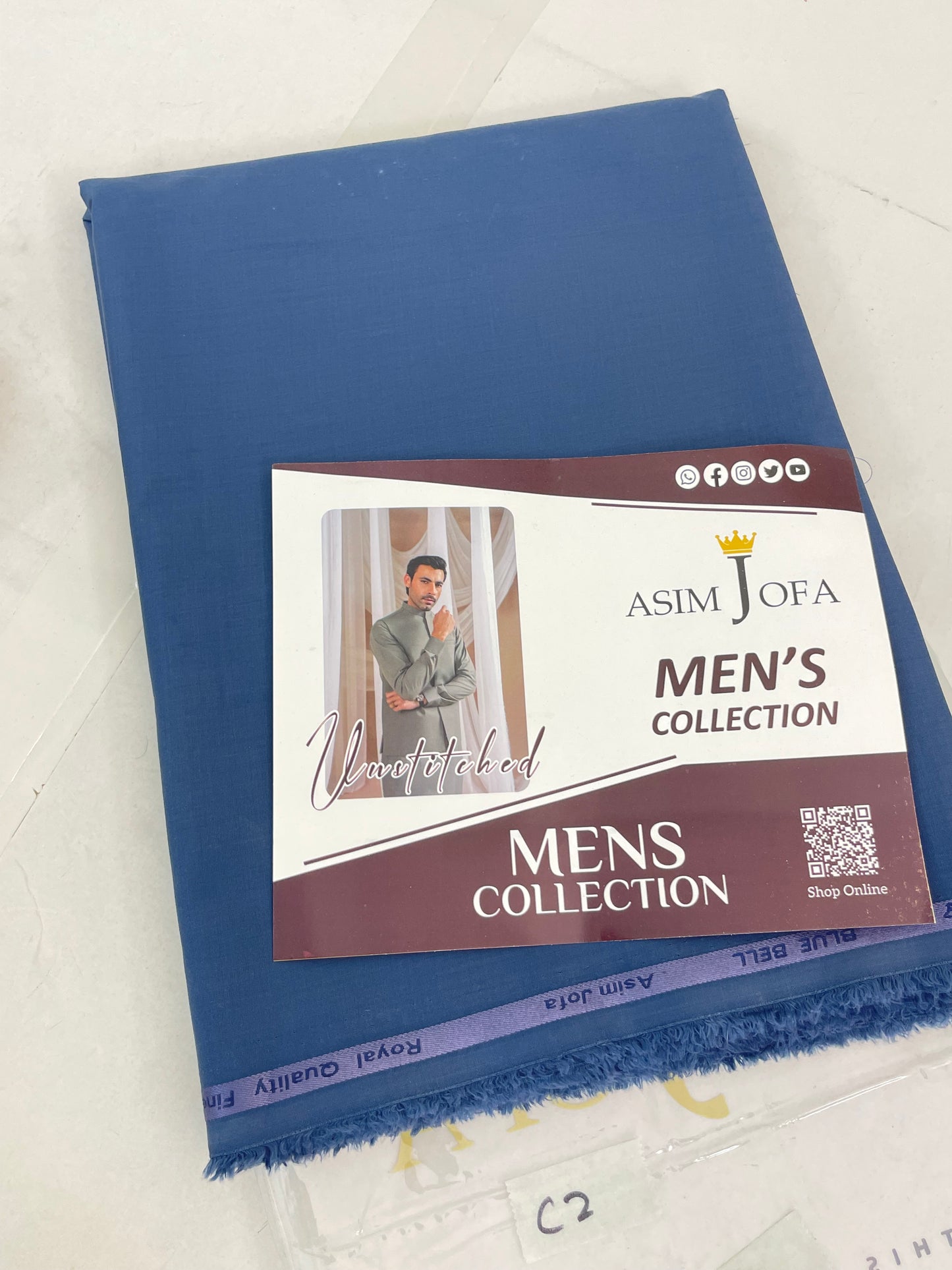 ASIM JOFA SUMMER GENTS WASH N WEAR