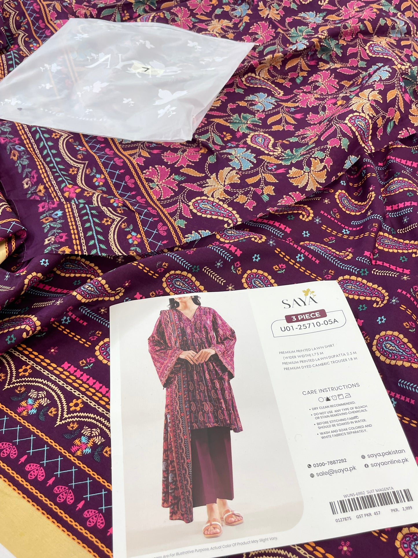 SAYA LAWN 3 PC