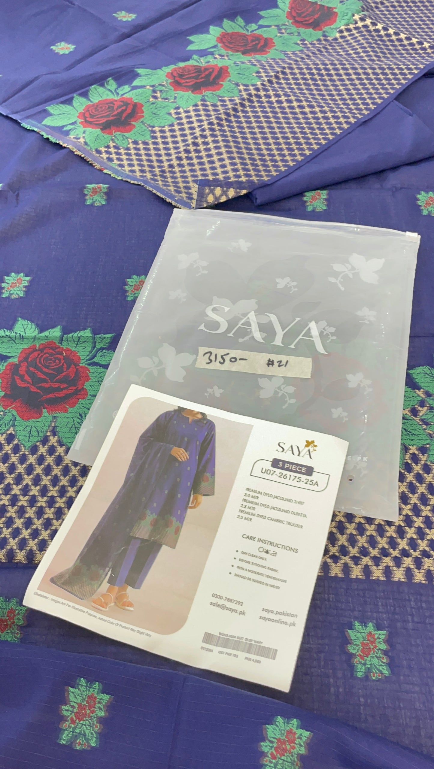 MIX BRAND UNSTITCHED