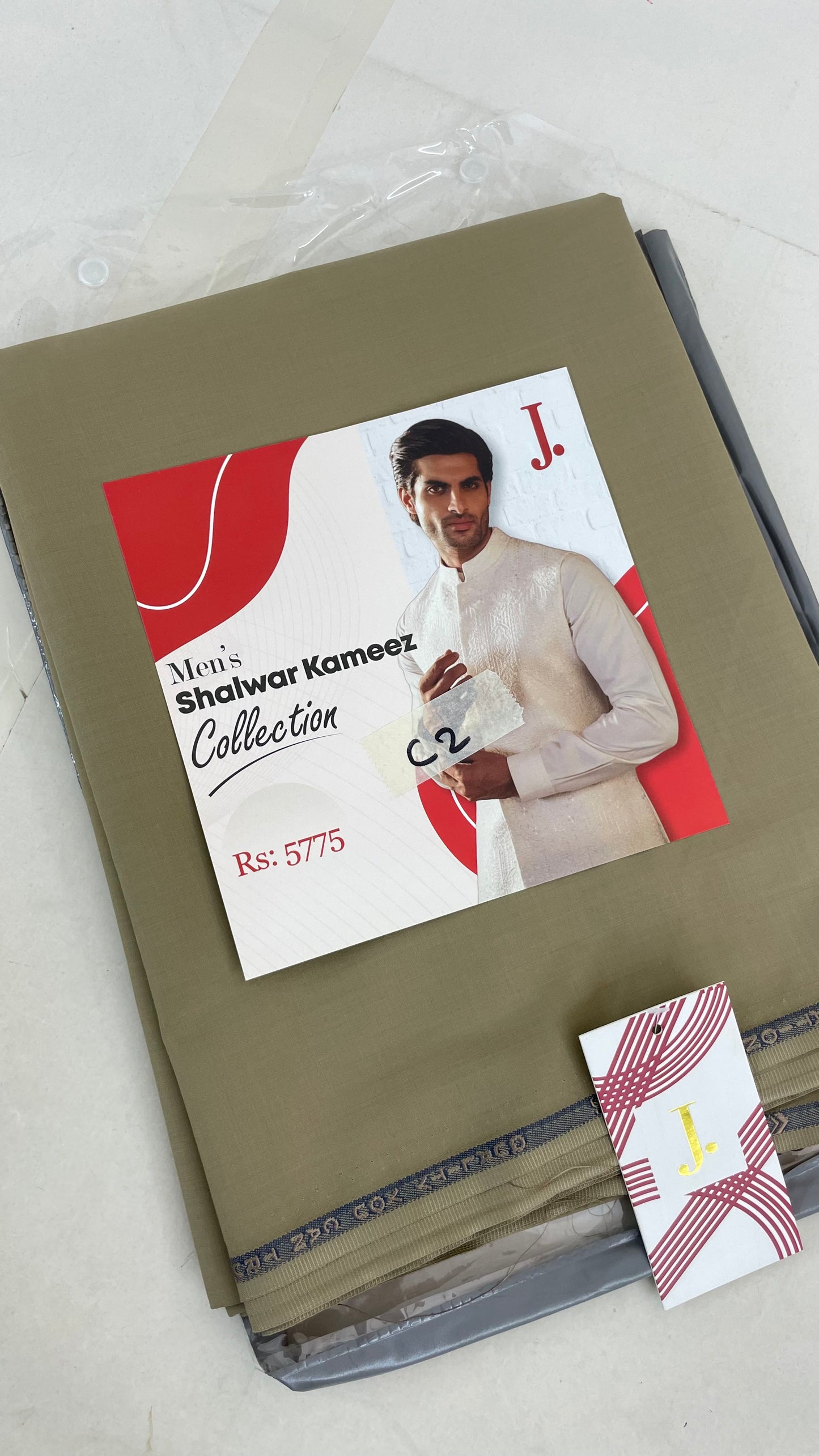 J. GENTS WASH N WEAR SUMMER