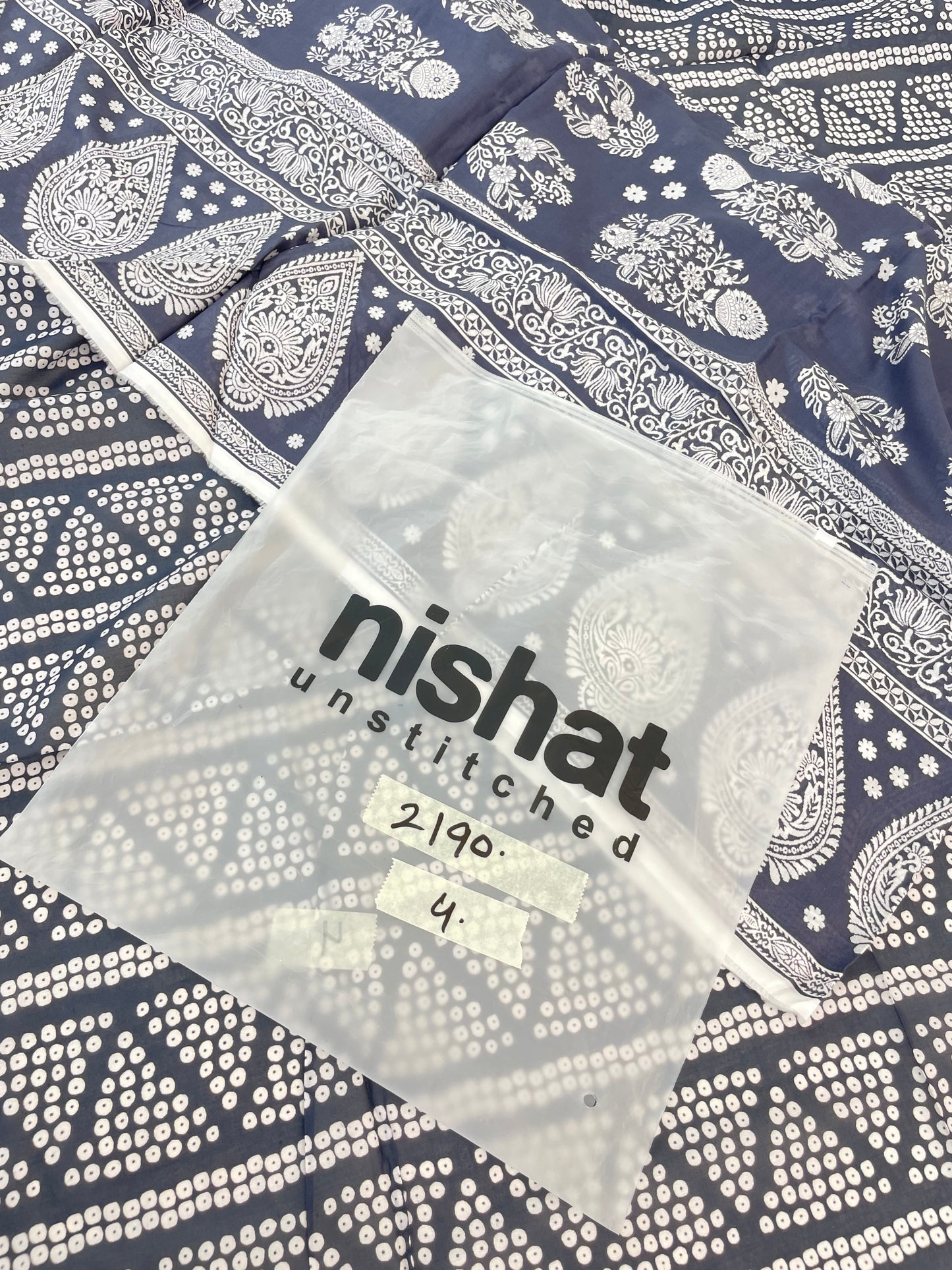 NISHAT LAWN 3 PC