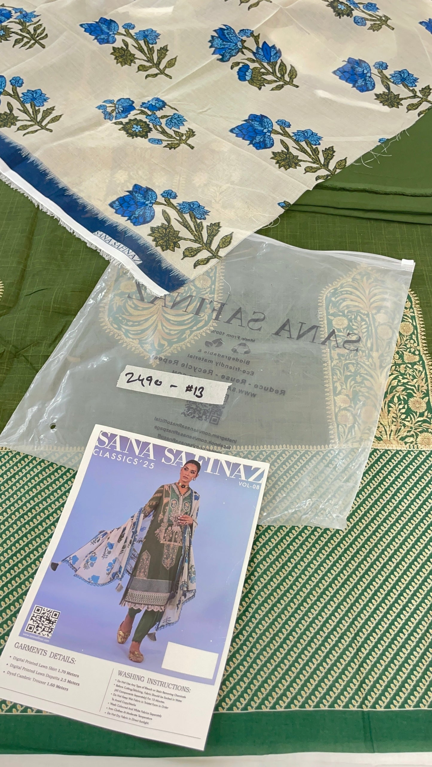 MIX BRAND UNSTITCHED