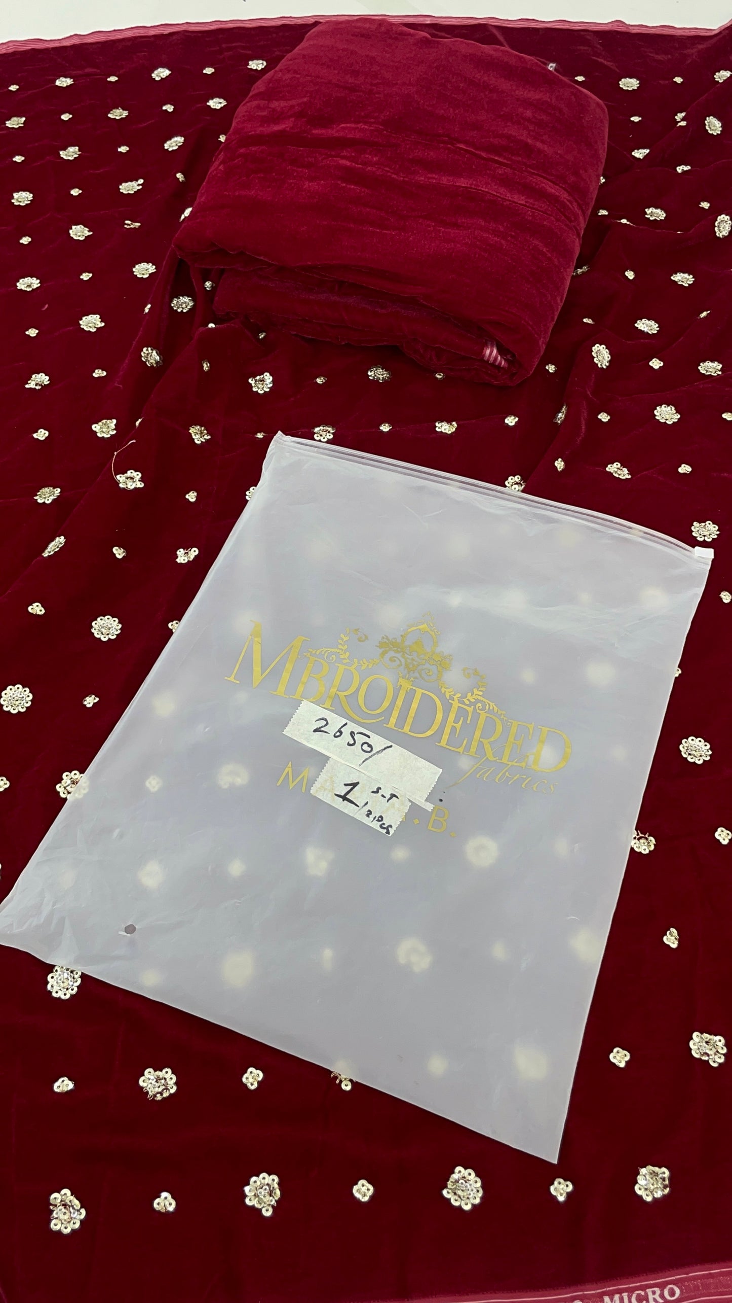 VELVET 2PC SHIRT TROUSER