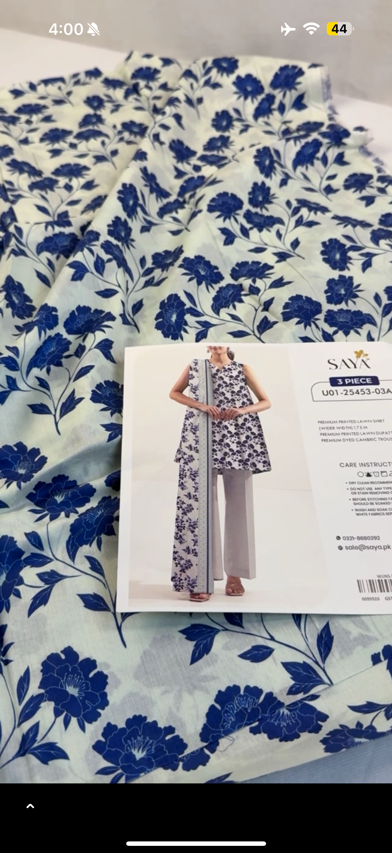 SAYA LAWN 3PC