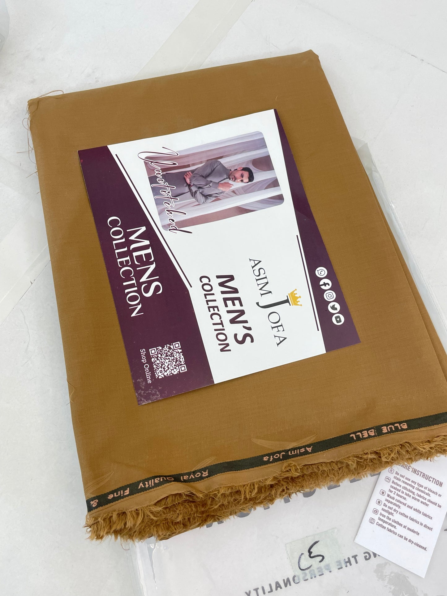 ASIM JOFA SUMMER GENTS WASH N WEAR