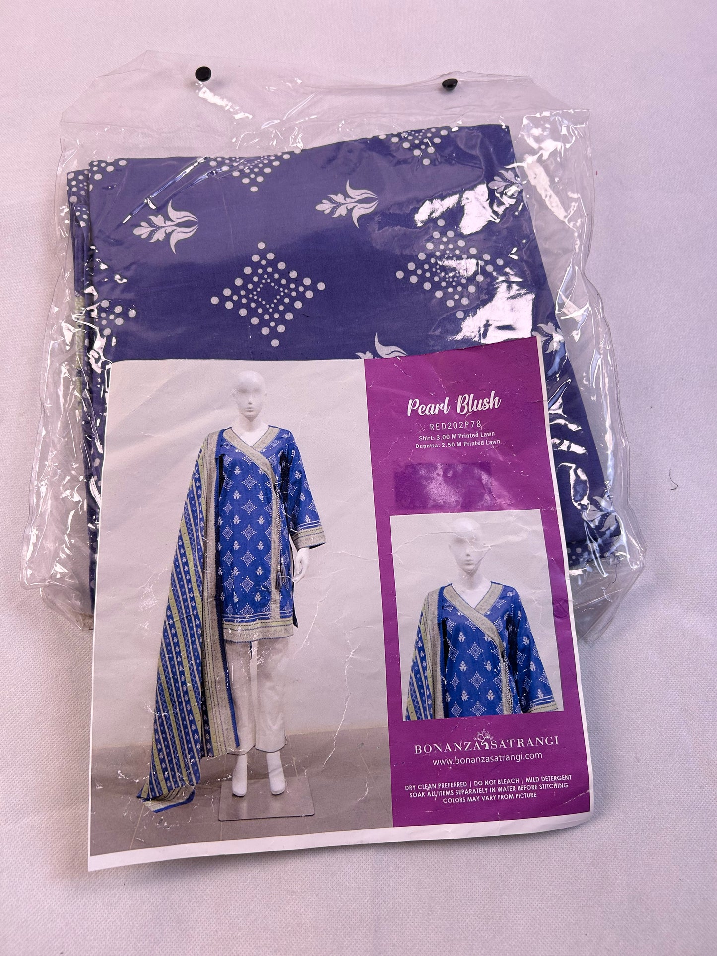 LAWN 2 PC SHIRT DUPATTA