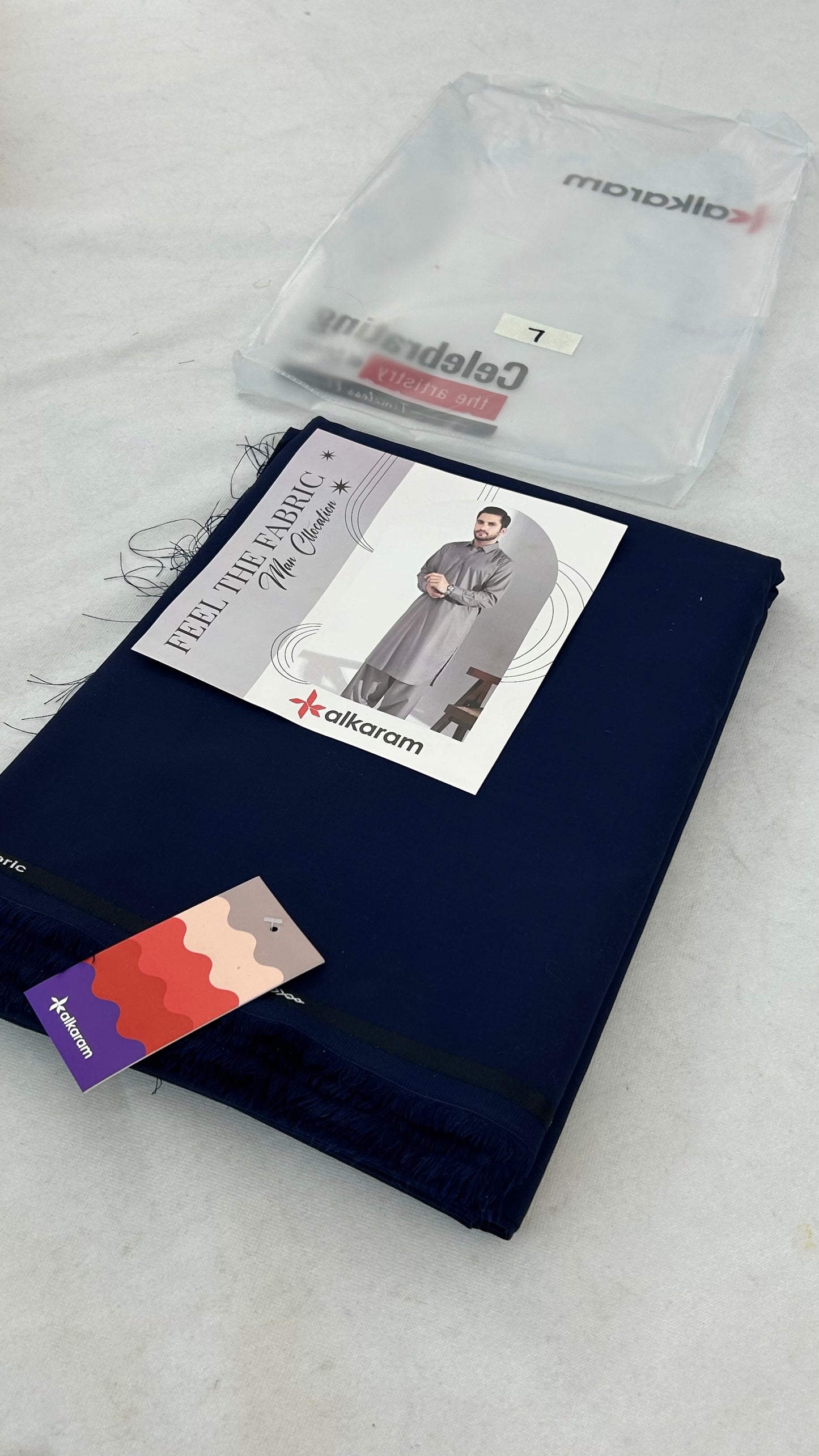 ALKARAM GENTS WINTER WASH N WEAR