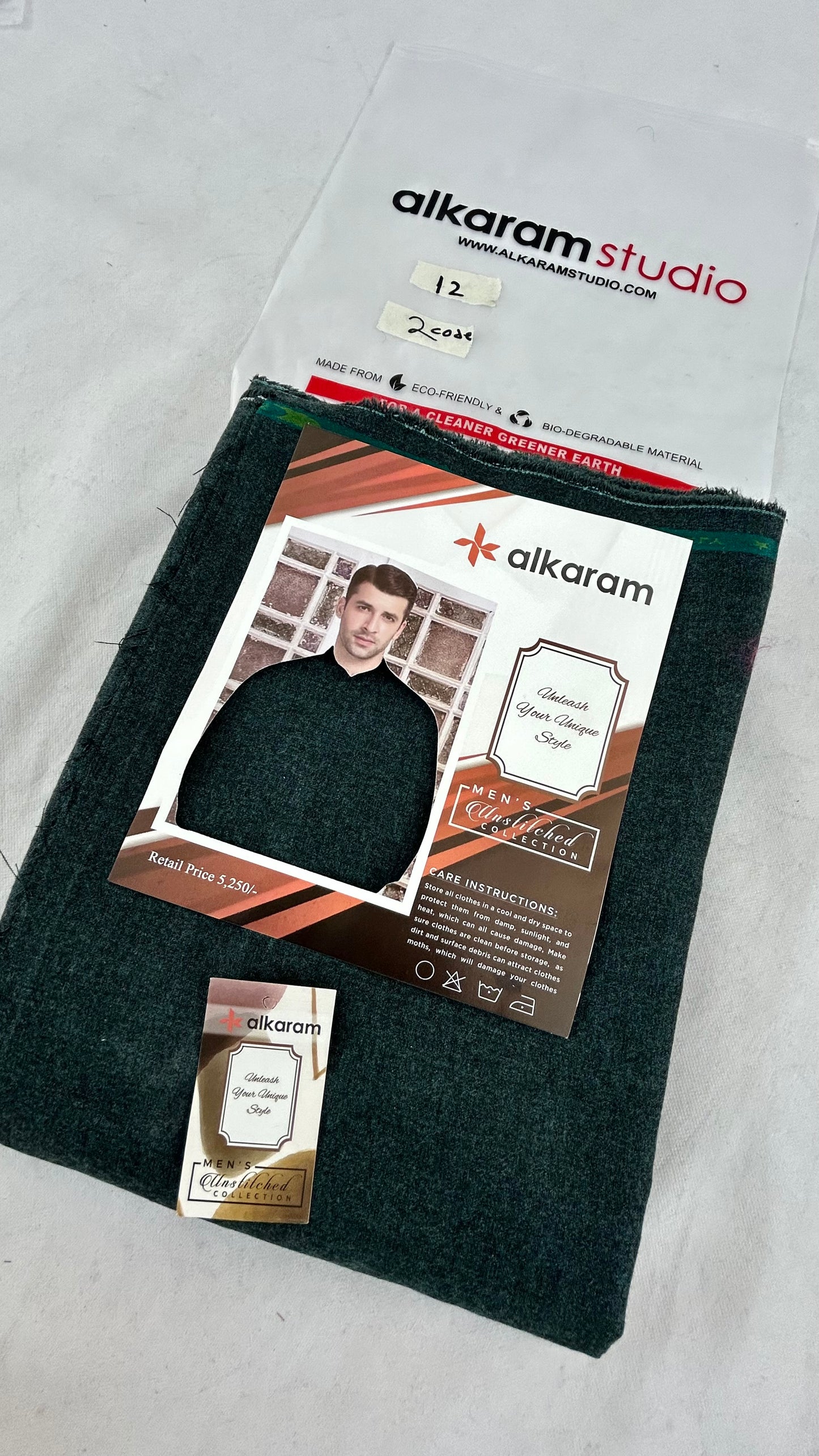ALKARAM WOOL GENTS