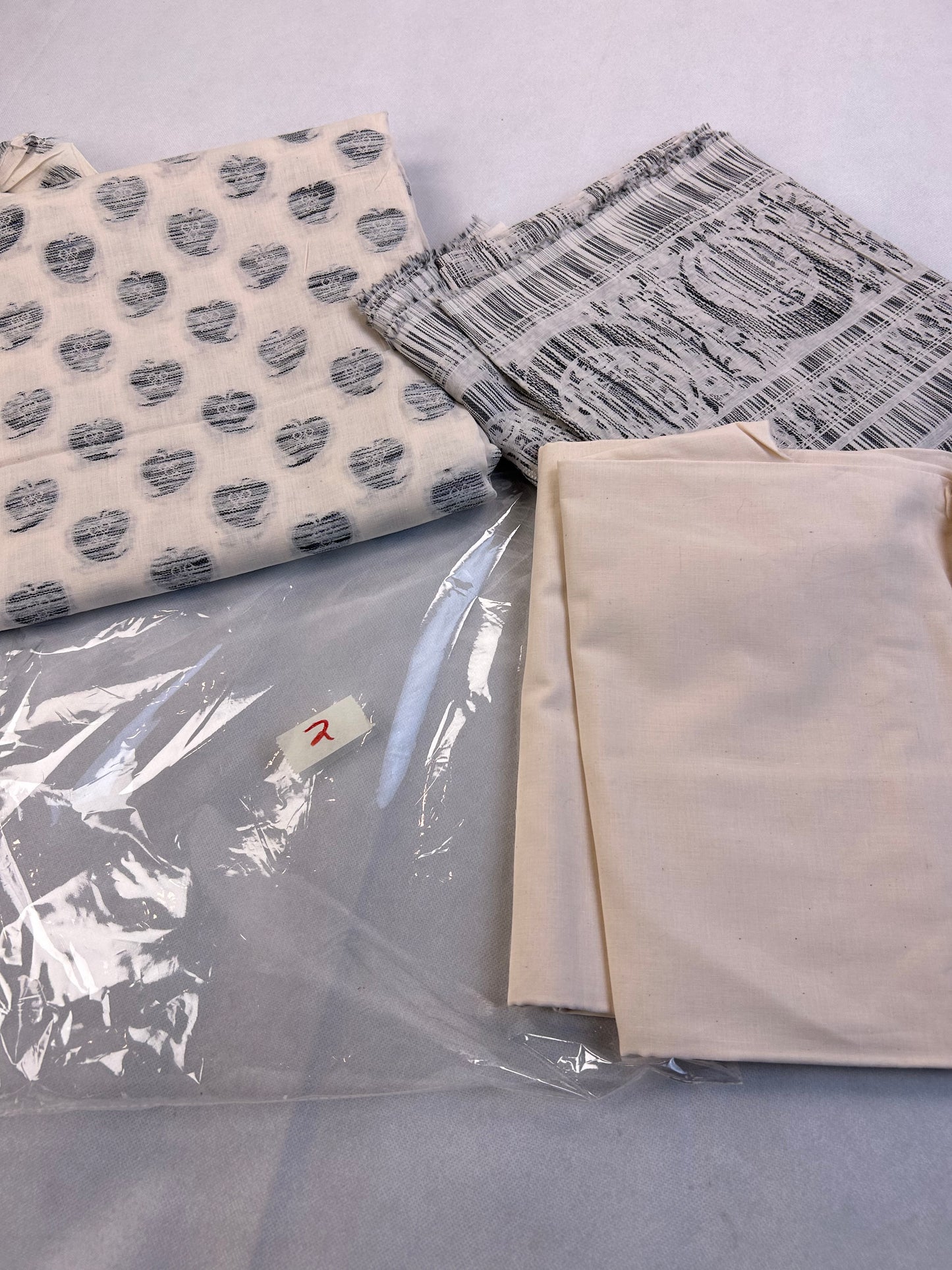 J.LAWN JACQUARAD 3 PC