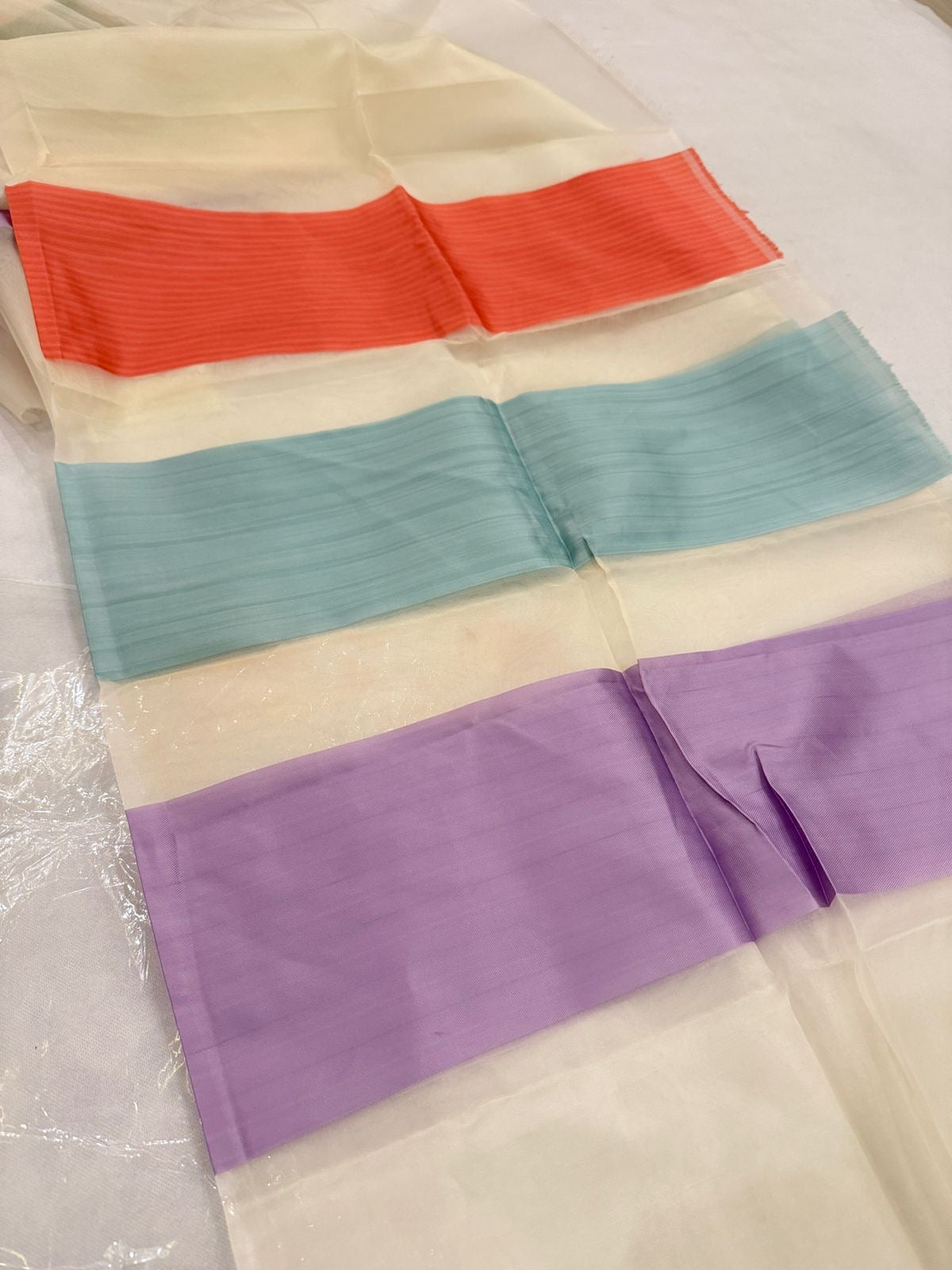SOFT ORGANZA JACQUARD DUPATTA ZARASHAHJAHAN
