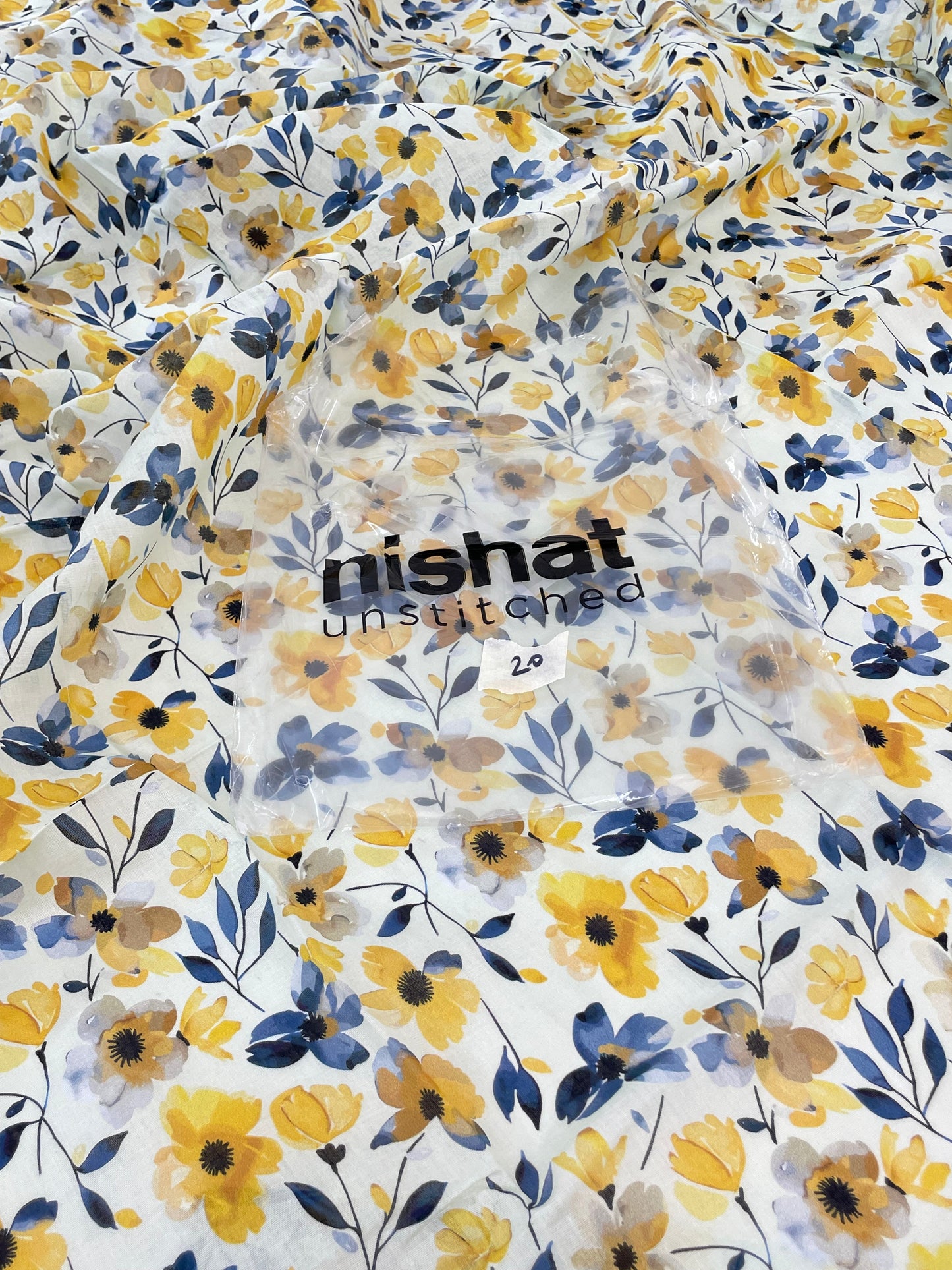 NISHAT LAWN SHIRT TROUSER 2 PC