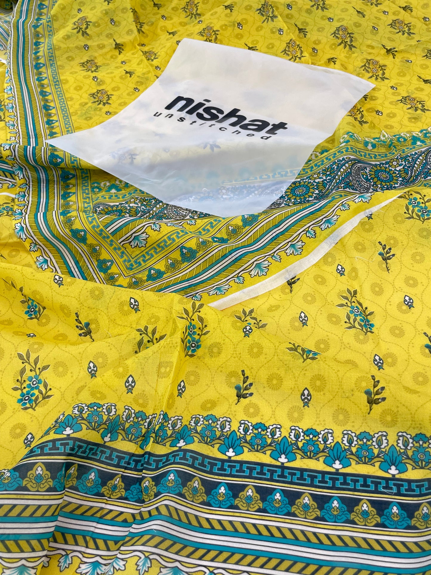 NISHAT LAWN 2 PC SHIRT DUPATTA