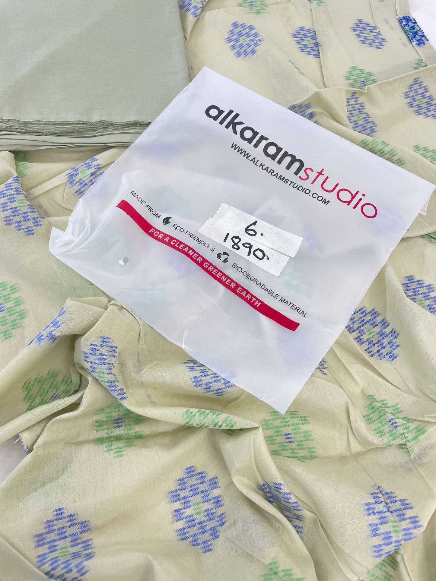 JACQUARD LAWN 2 PC SHIRT TROUSER