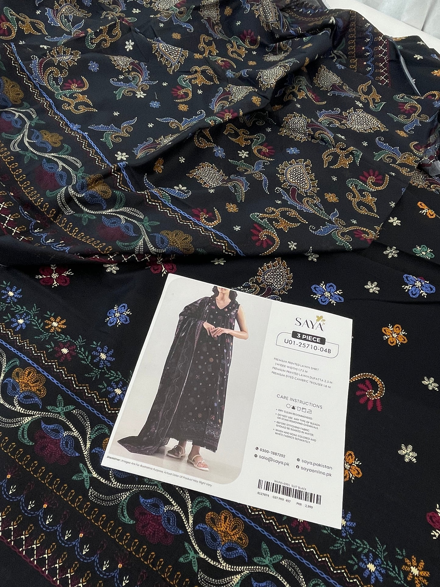 SAYA LAWN 3 PC