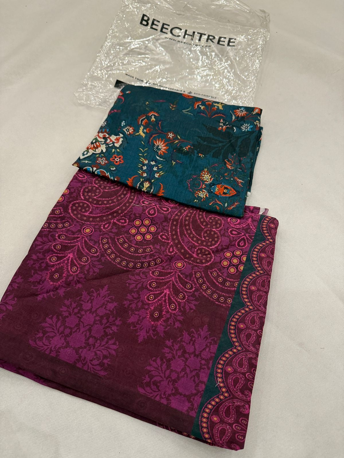 LAWN 2 PC SHIRT DUPATTA