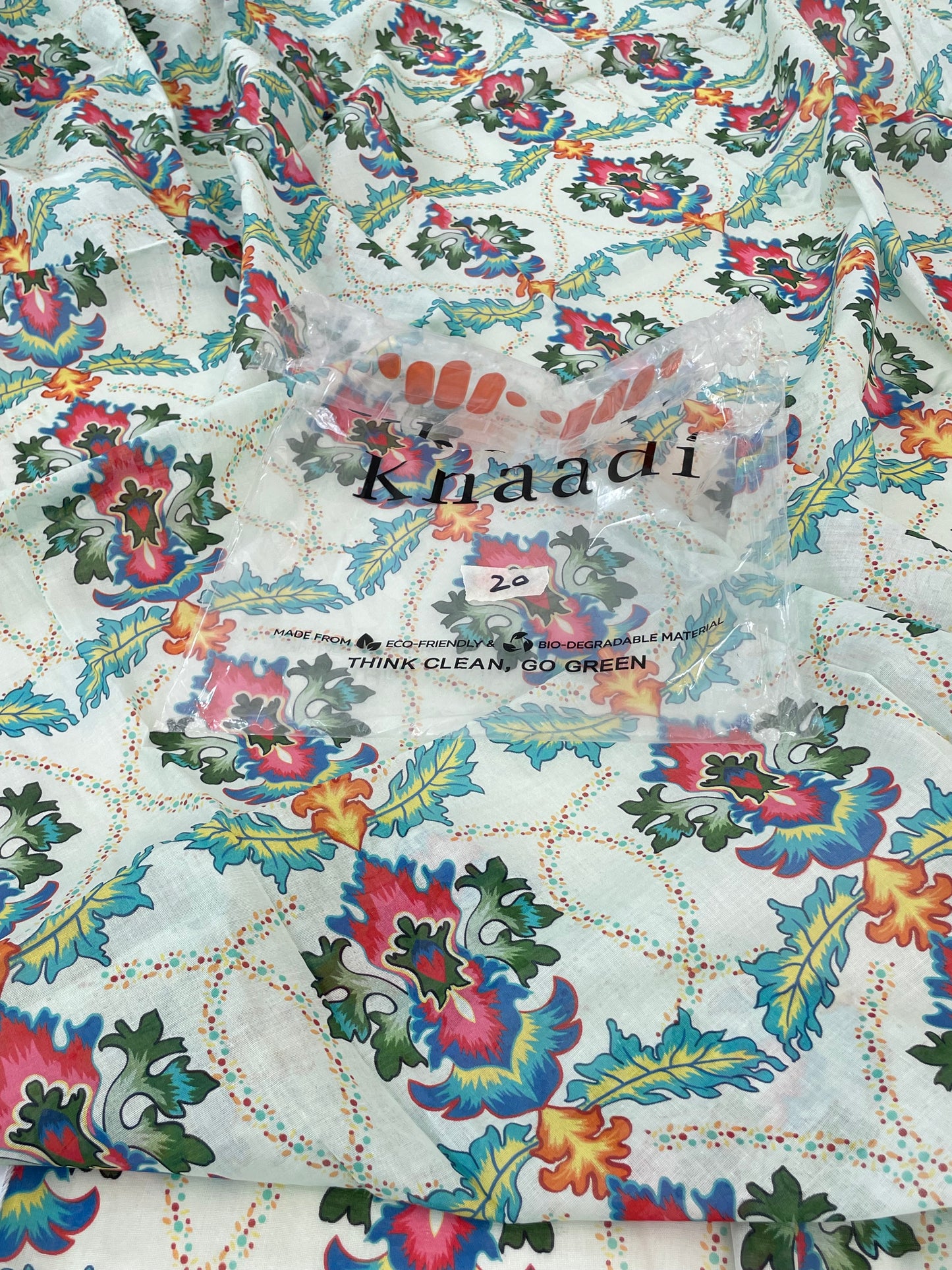 KHAADI LAWN SHIRT TROUSER 2 PC