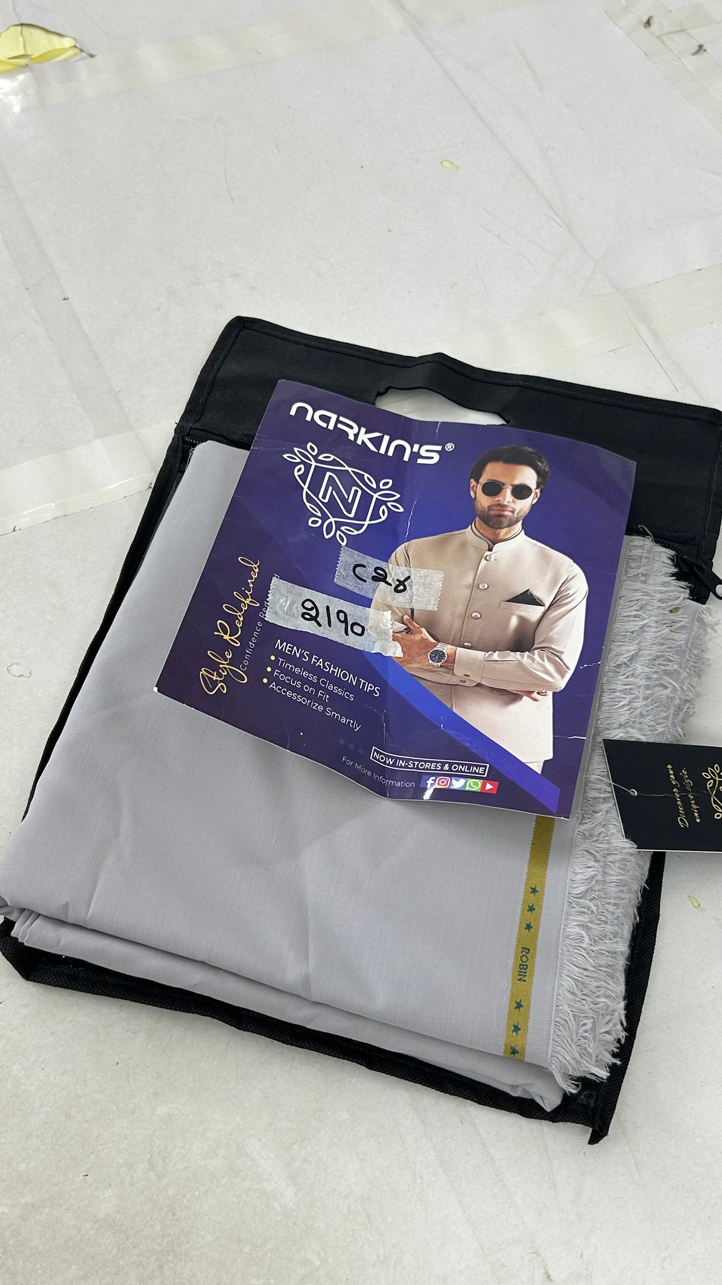 GENTS WASH N WEAR