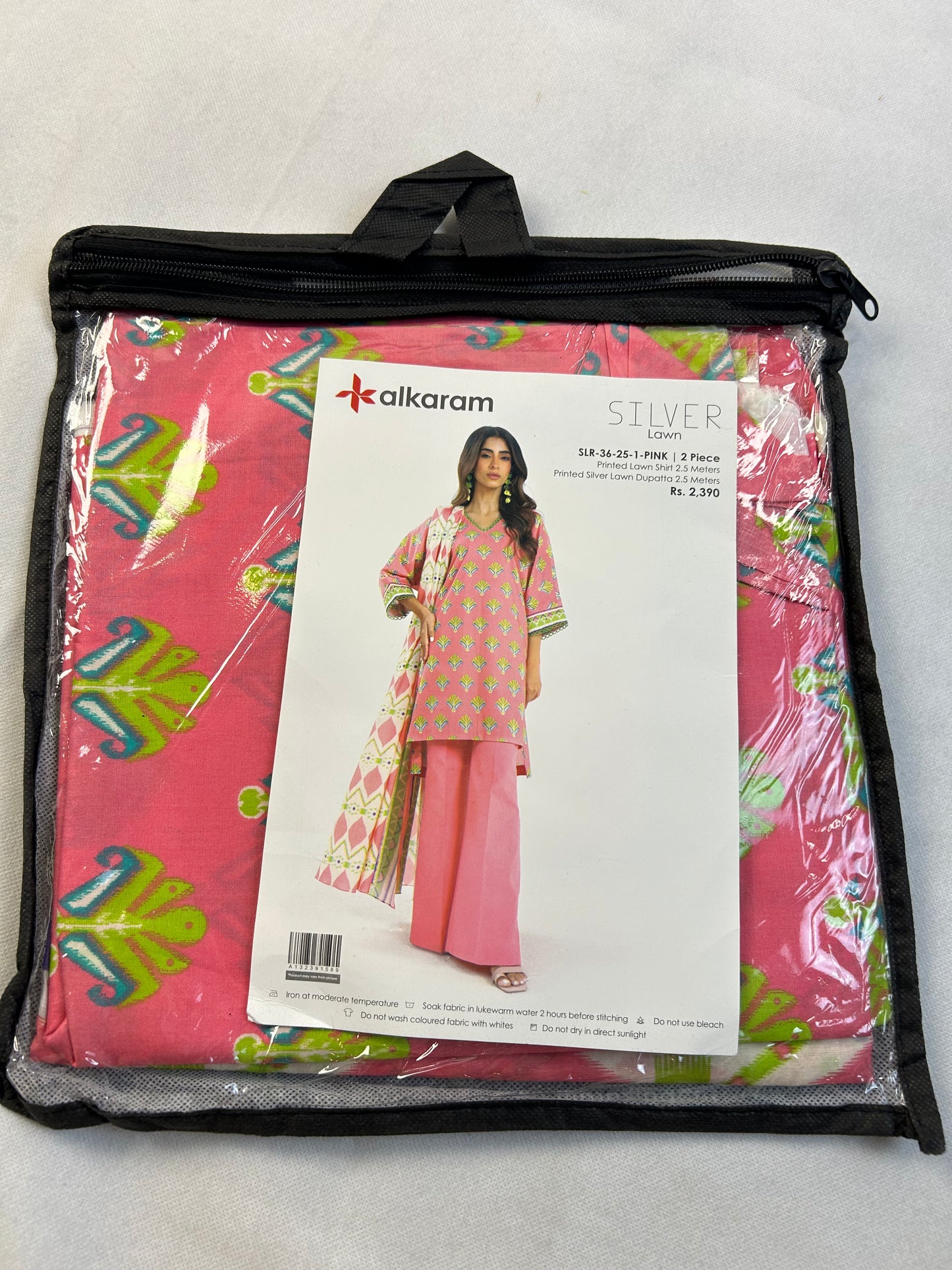 LAWN 2 PC SHIRT DUPATTA