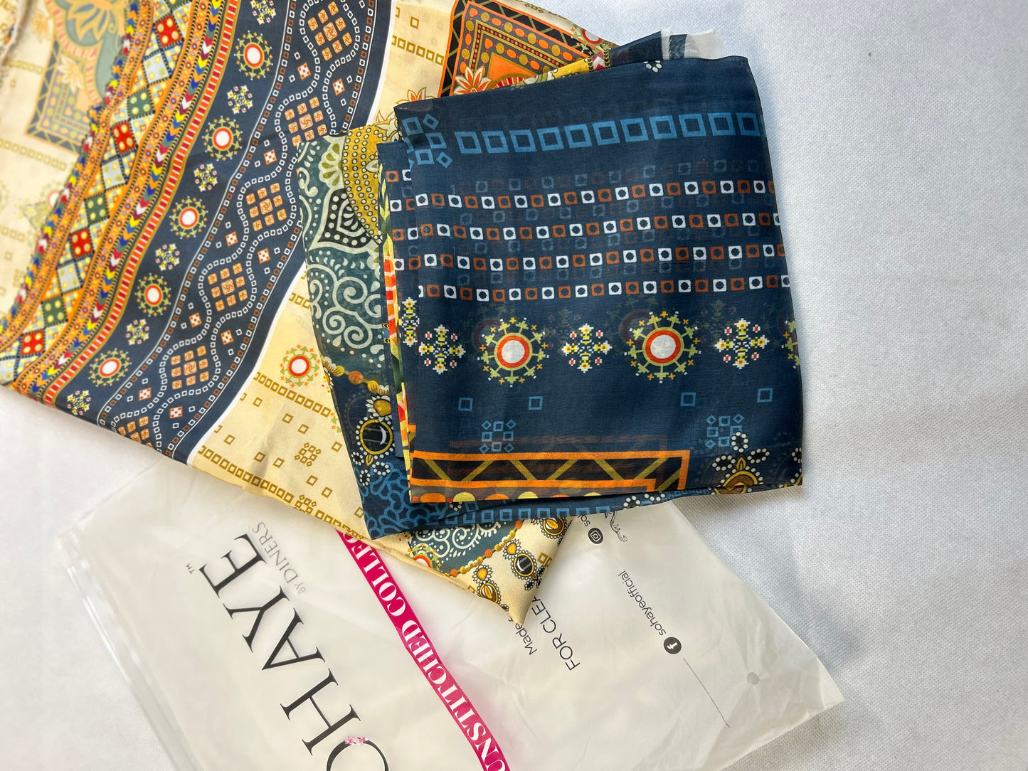 SILK 2 PC SHIRT DUPATTA