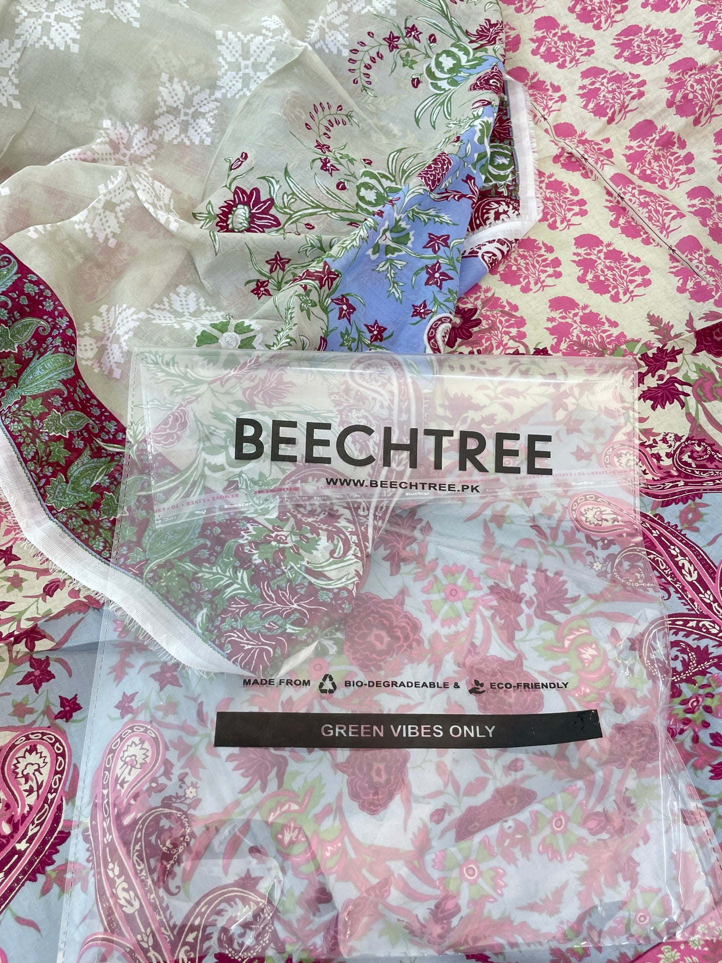 MIX BRAND LUXURY 2 PC SHIRT DUPATTA PURE LAWN