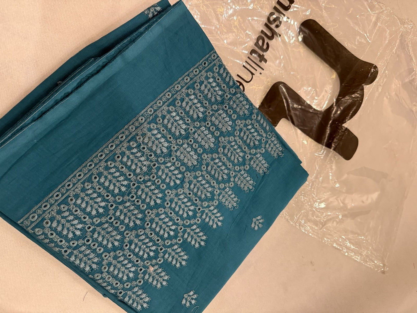 LAWN CHICKANKARI SHIRT