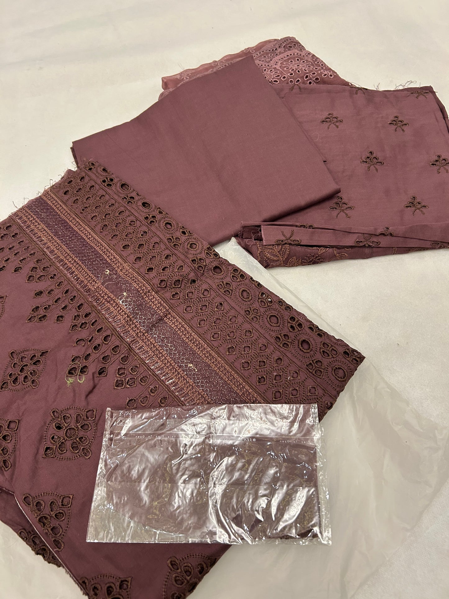 LAWN 3 PC EMB WITH CHIFFON EMB DUPATTA