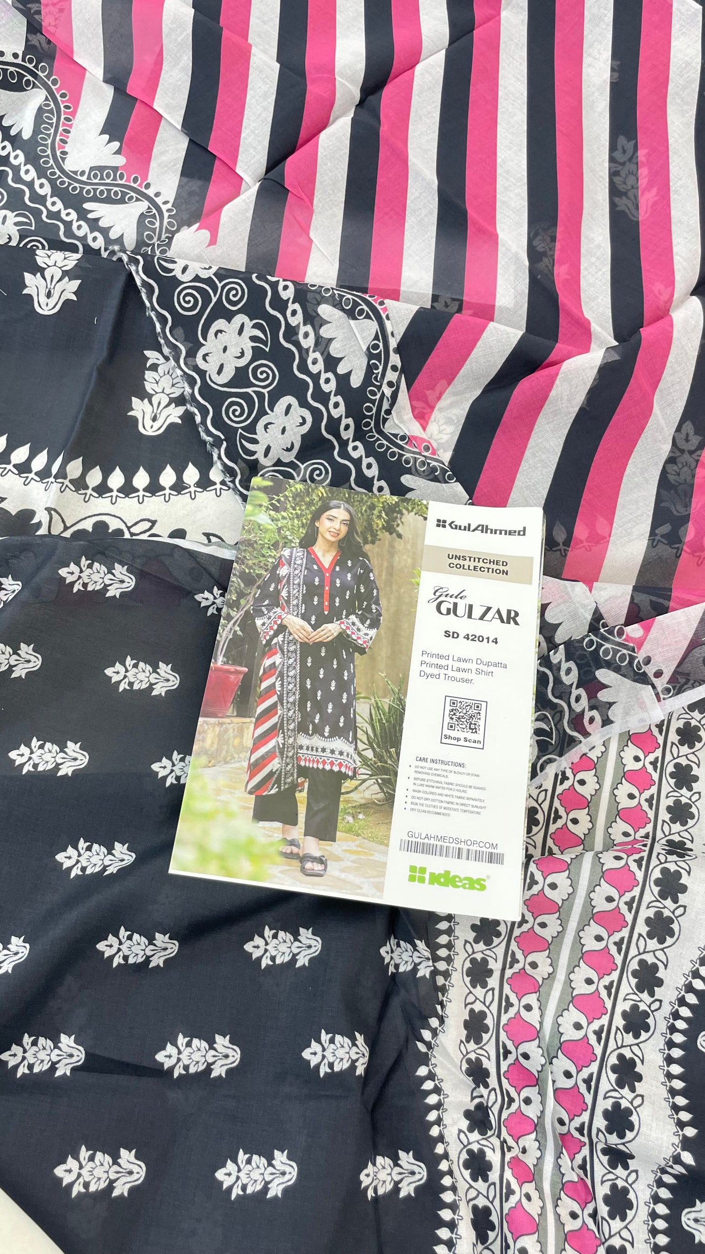 GULAHMED LAWN 3PC