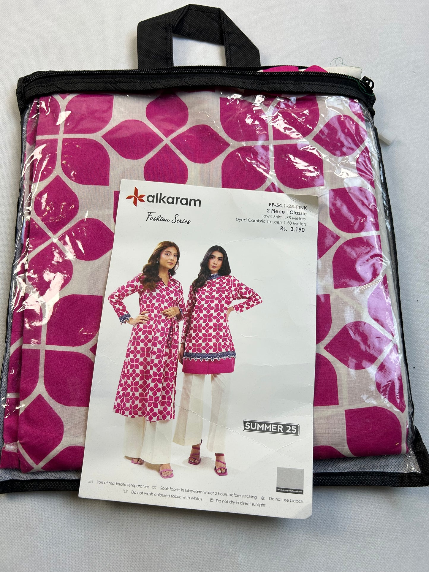 LAWN 2 PC SHIRT TROUSER
