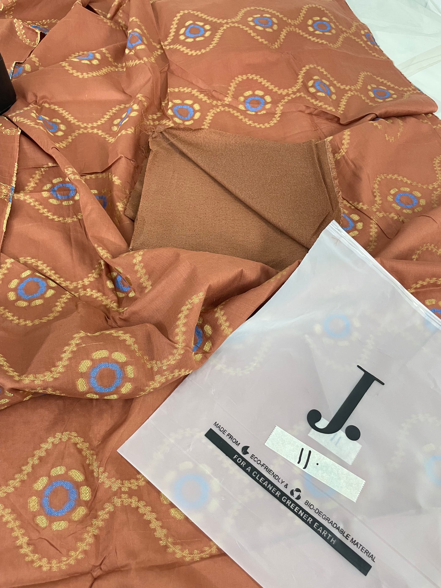JACQUARD LAWN 2 PC SHIRT TROUSER