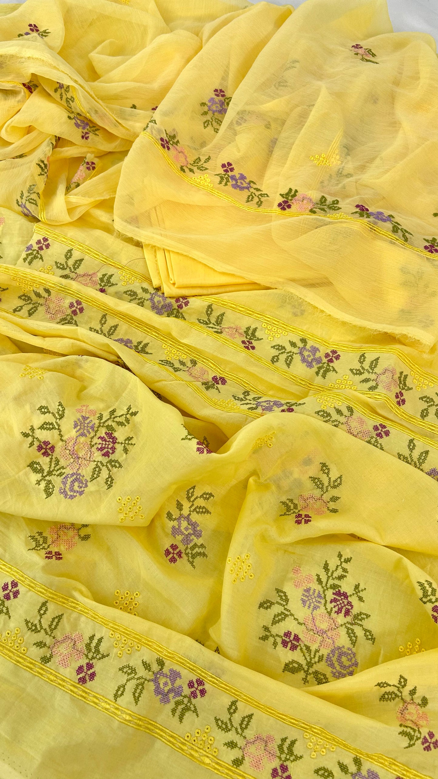 LIMELIGHT EMB 2 PC SHIRT DUPATTA