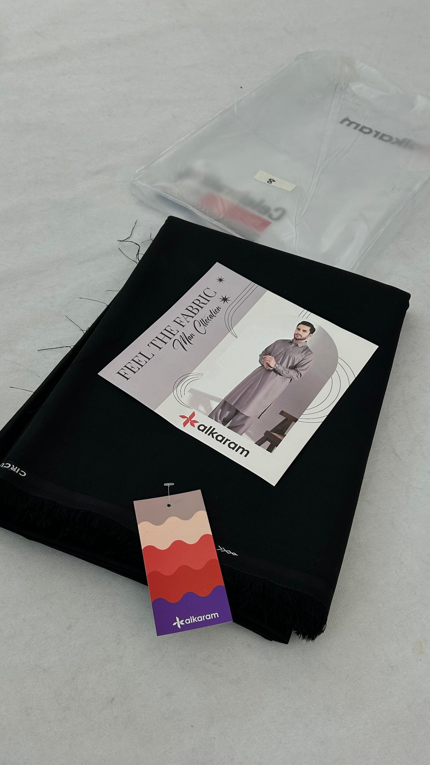 ALKARAM GENTS WINTER WASH N WEAR