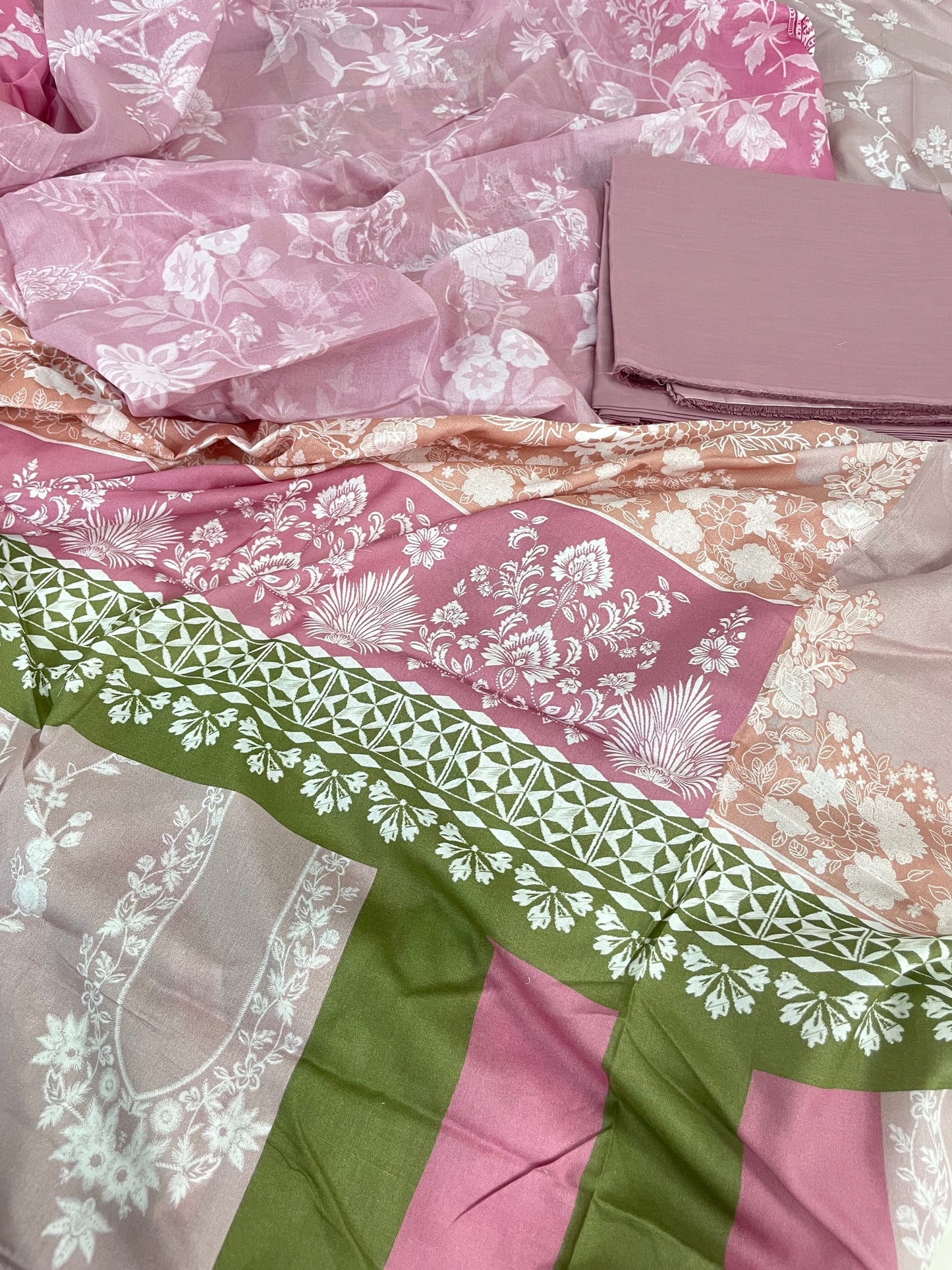 MIX BRAND LAWN 3 PC
