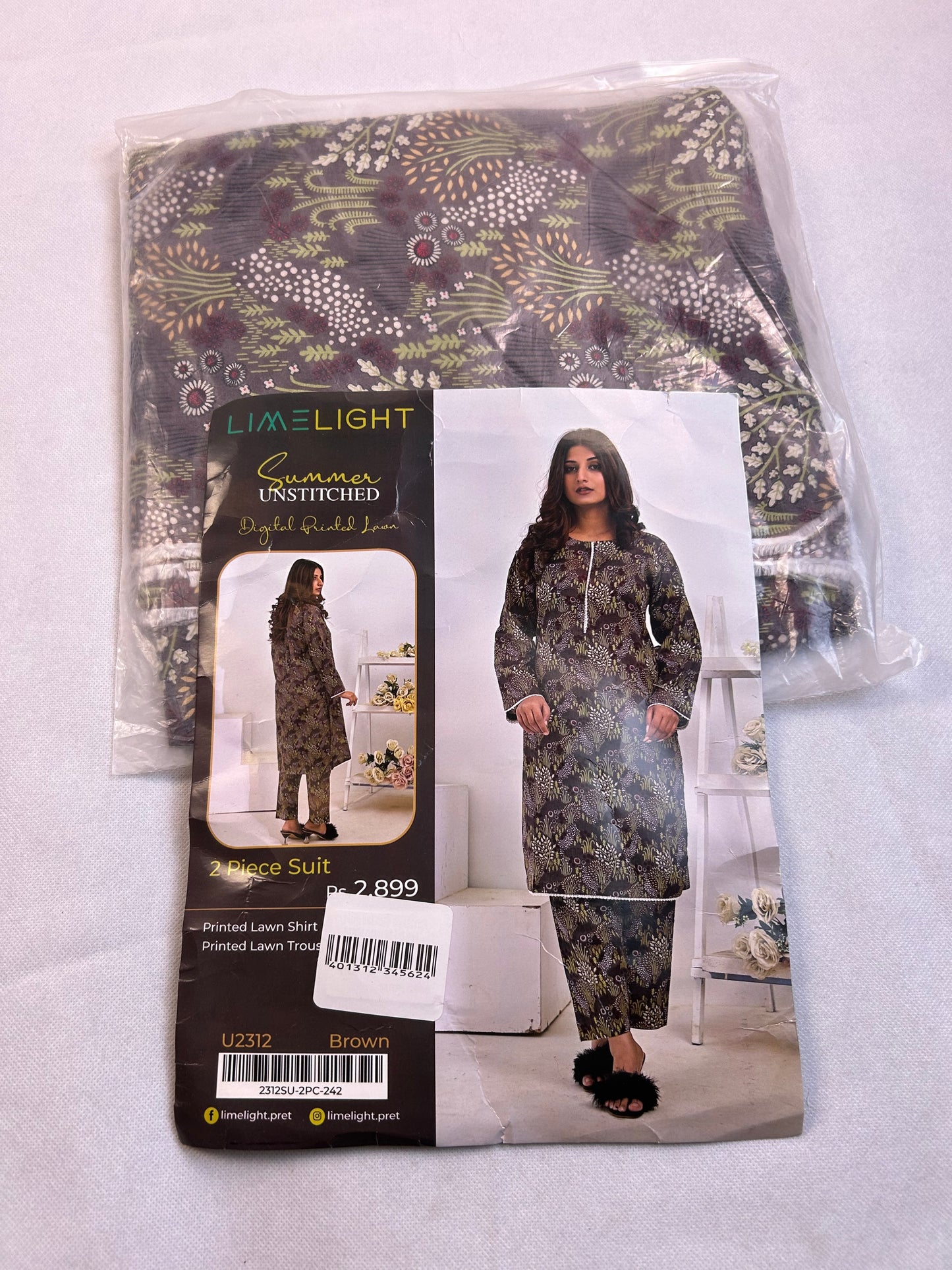 LAWN 2 PC SHIRT TROUSER
