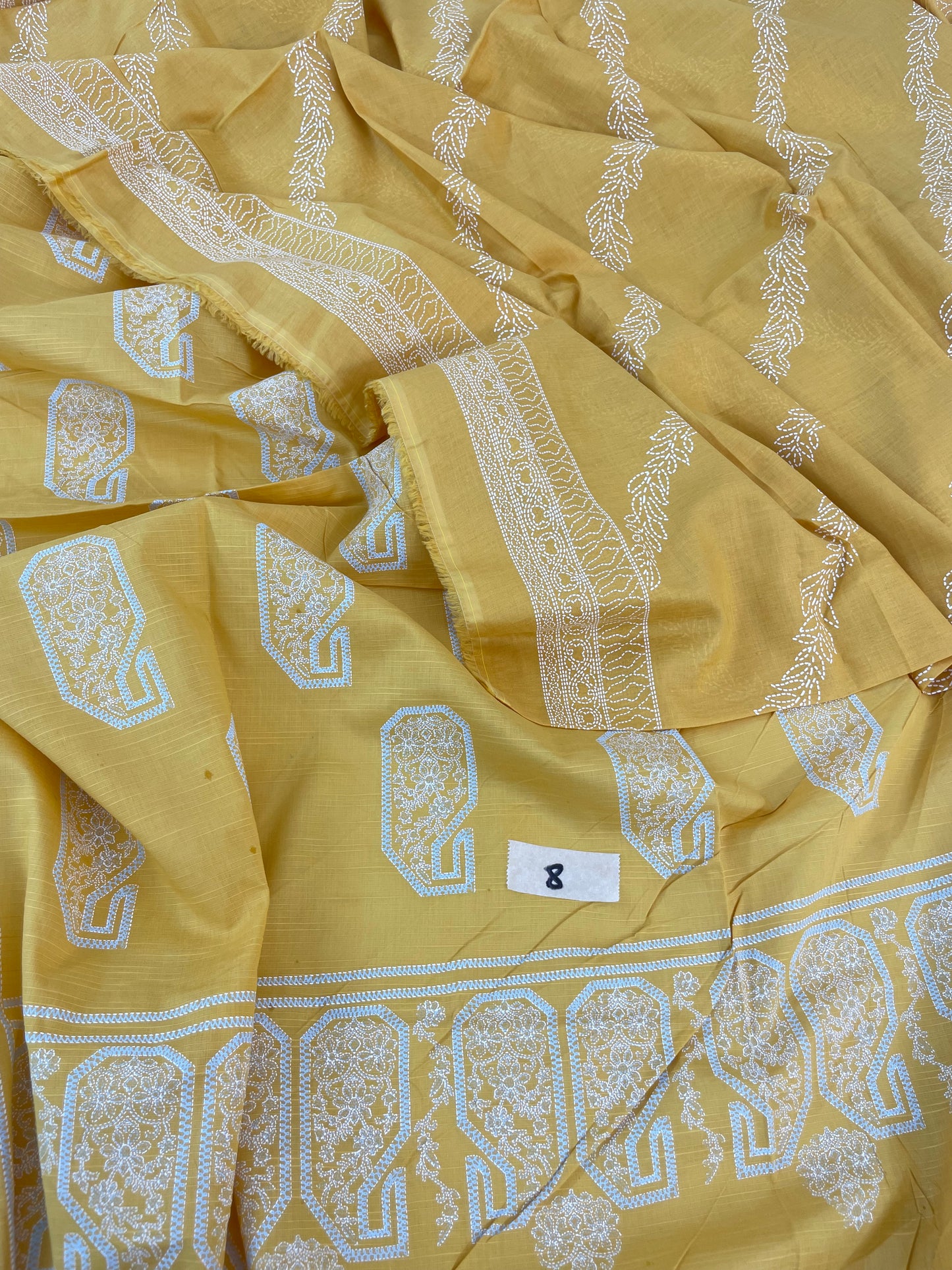 BLOCK PRINT SHIRT DUPATTA 2 PC