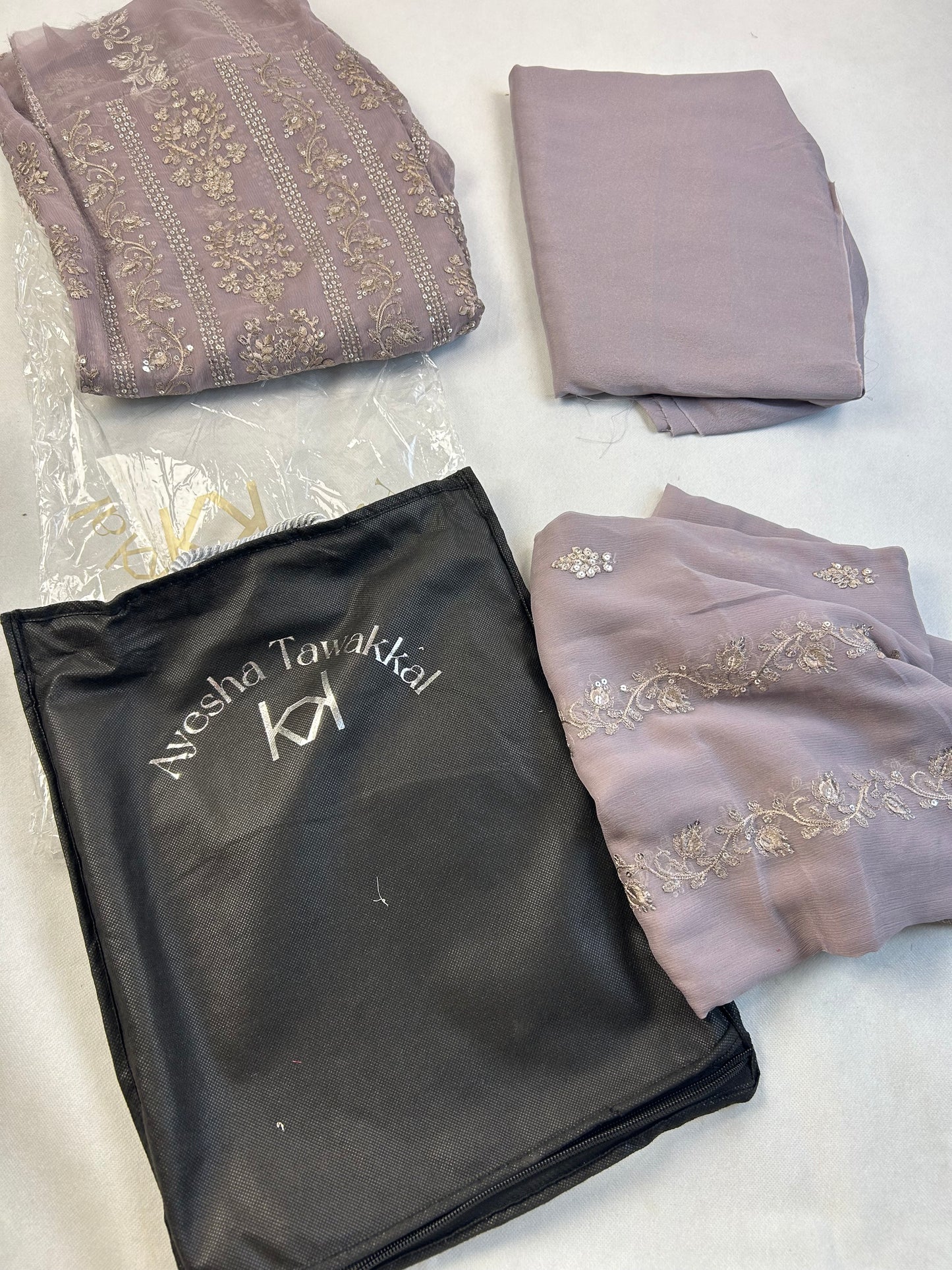 CHIFFON 3 PC