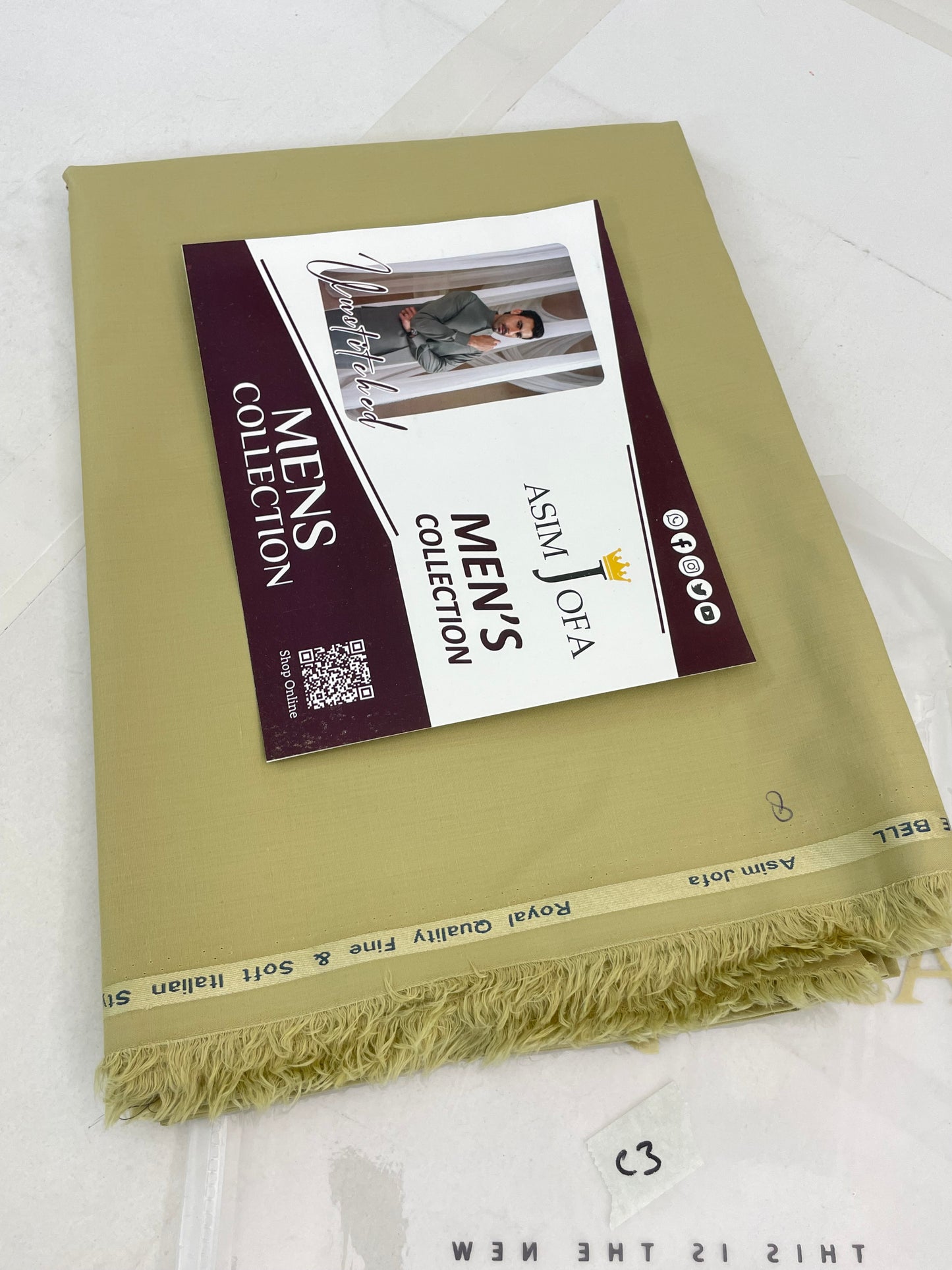 ASIM JOFA SUMMER GENTS WASH N WEAR