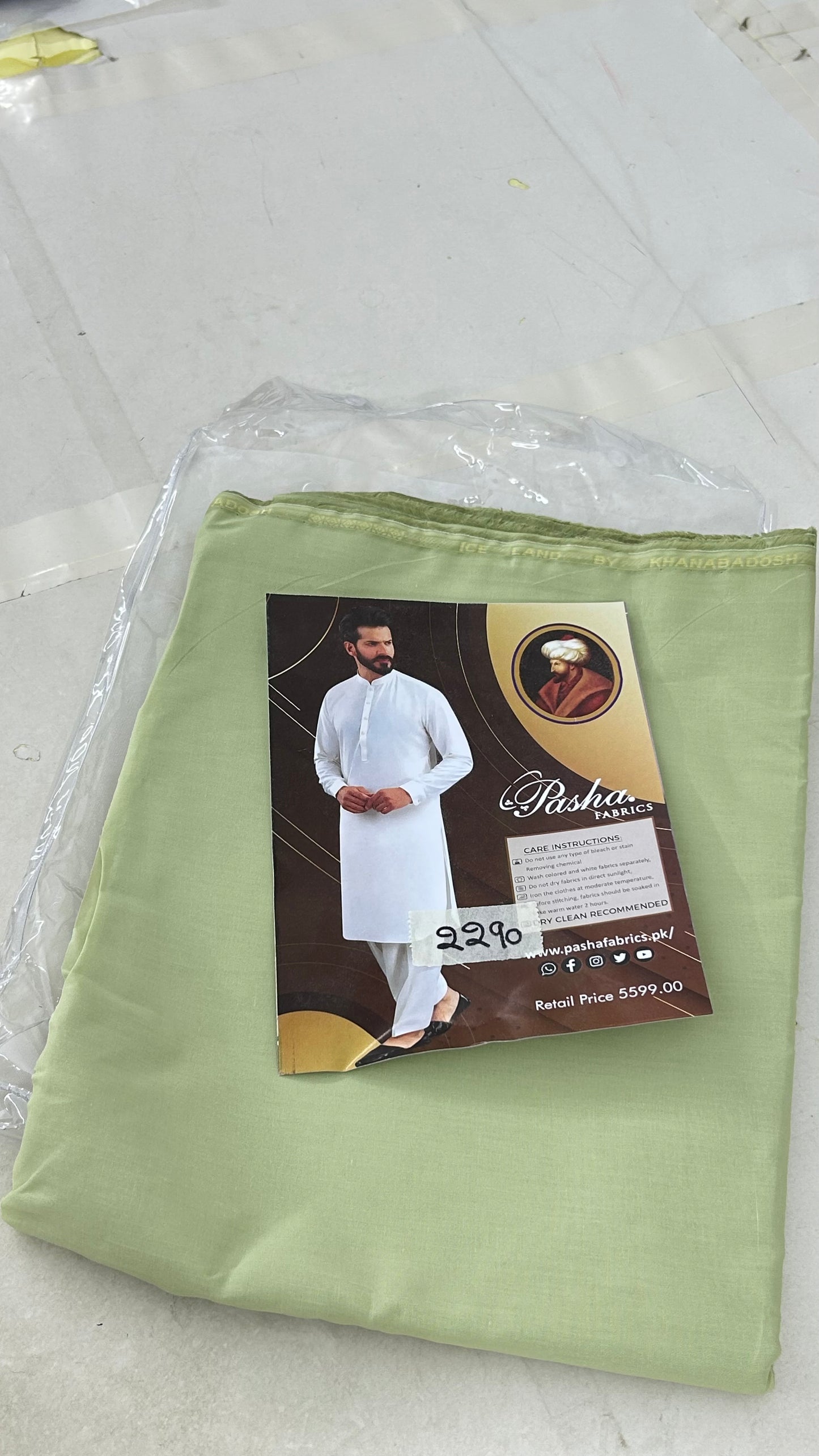 GENTS COTTON