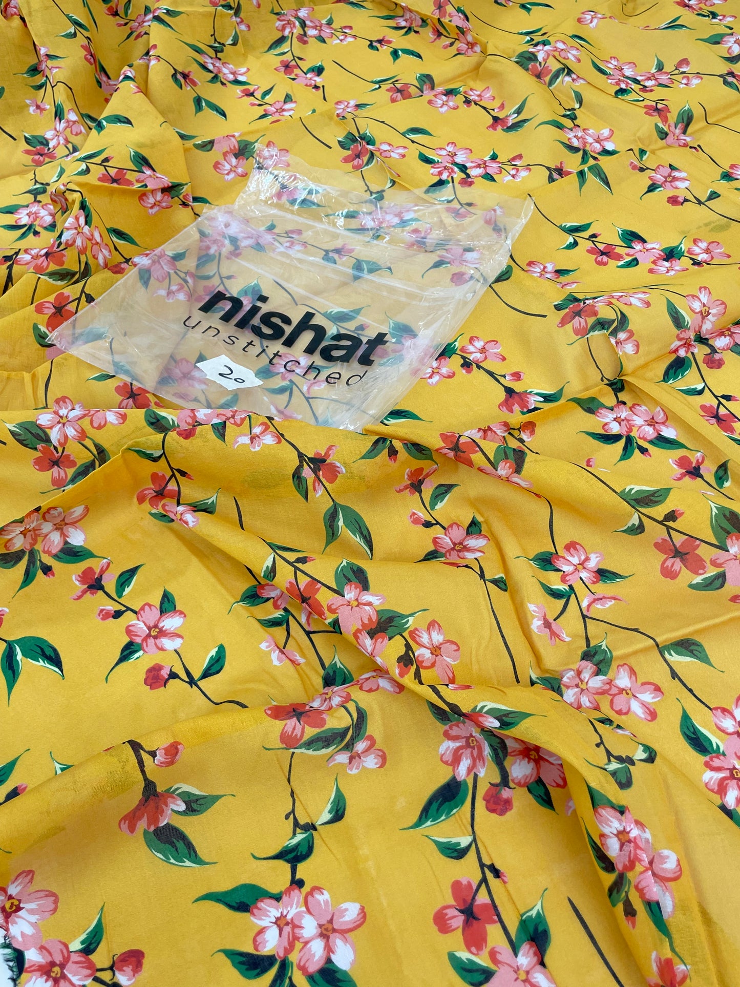 NISHAT LAWN SHIRT TROUSER 2 PC