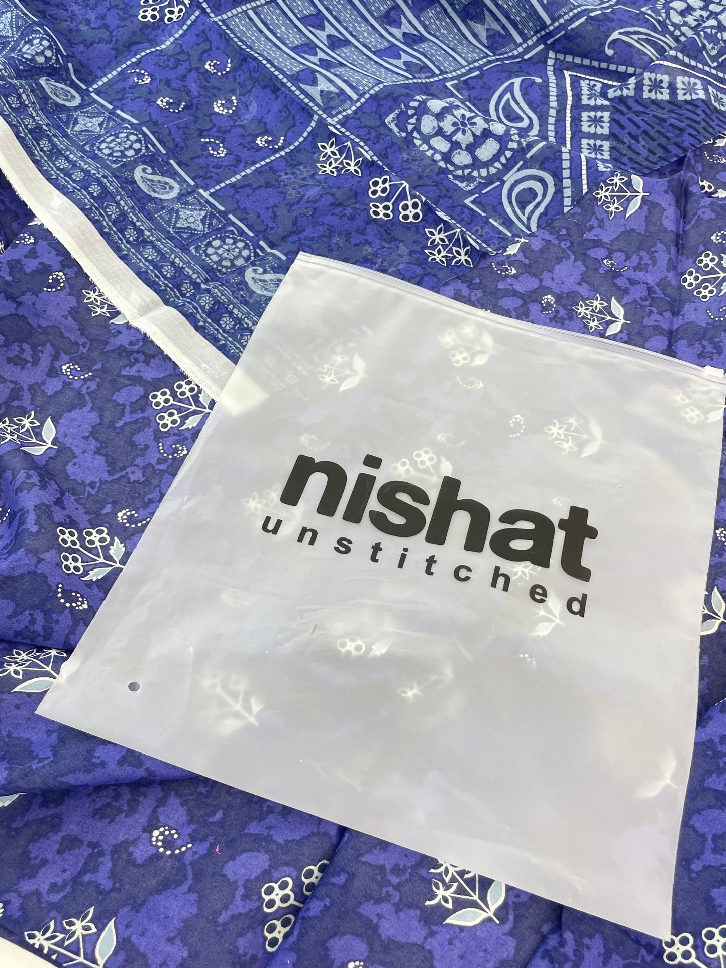 MIX BRAND LUXURY 2 PC SHIRT DUPATTA PURE LAWN