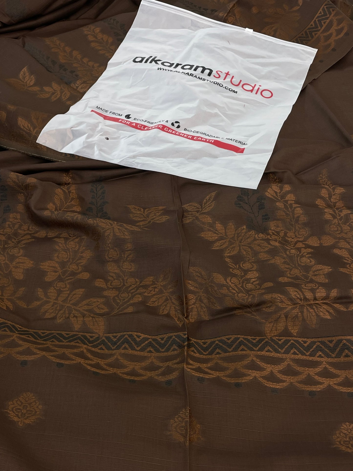 ALKARAM JACQUARD 3 PC