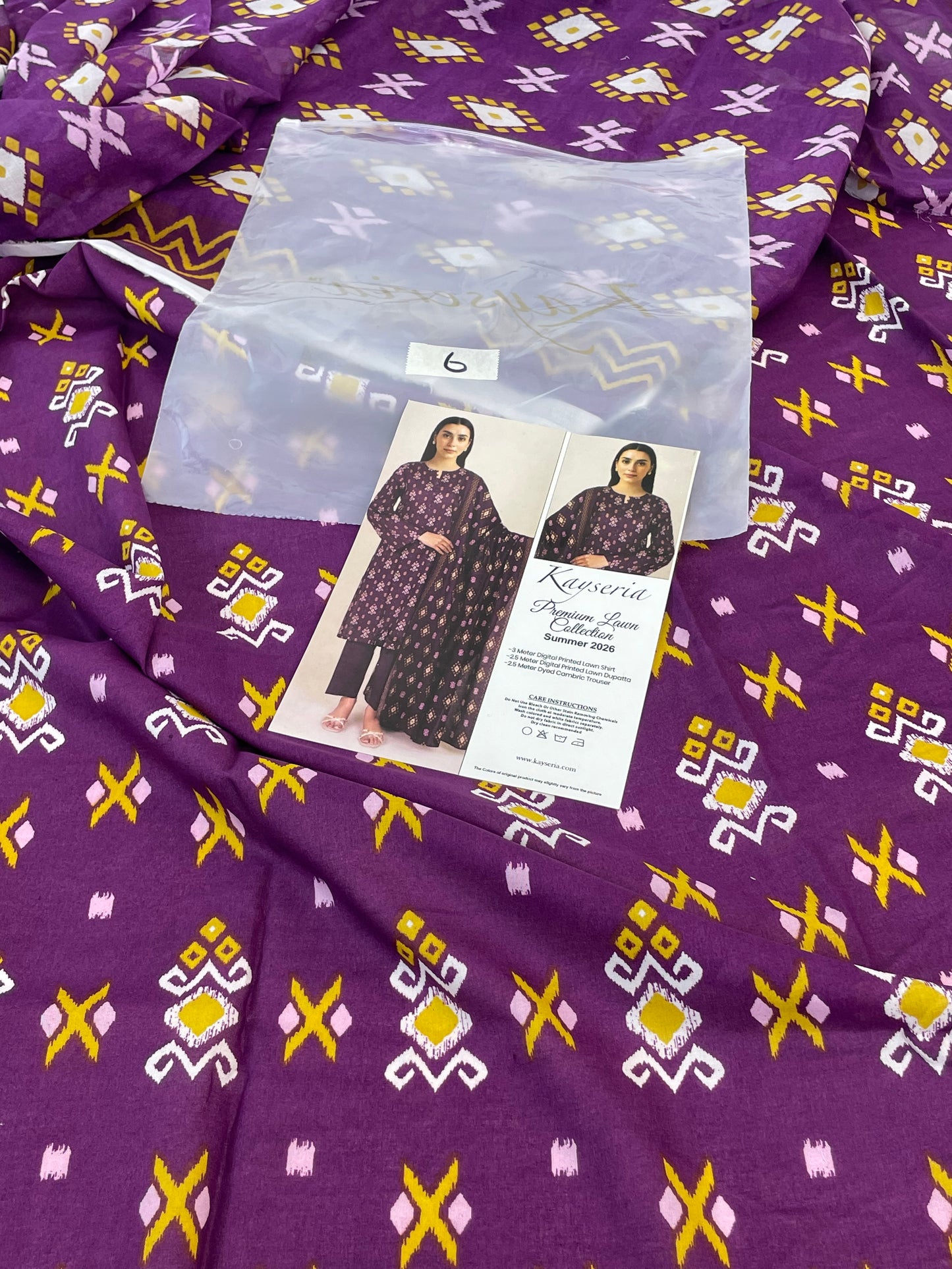 KAYSERIA LAWN 3 PC