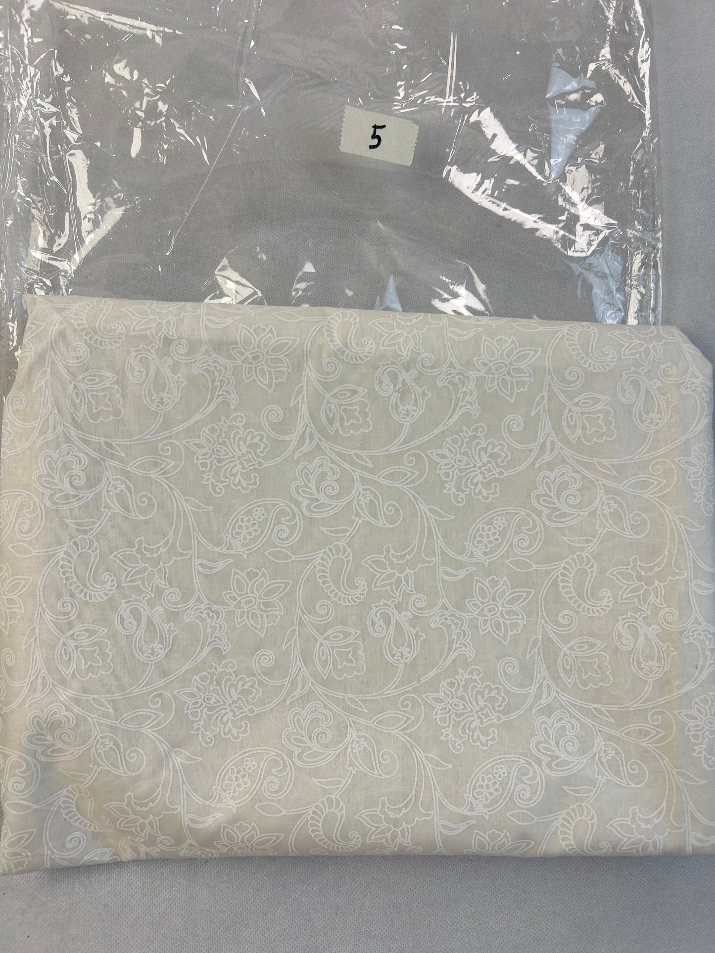 LAWN BLOCK PRINT SHIRT KHAADI