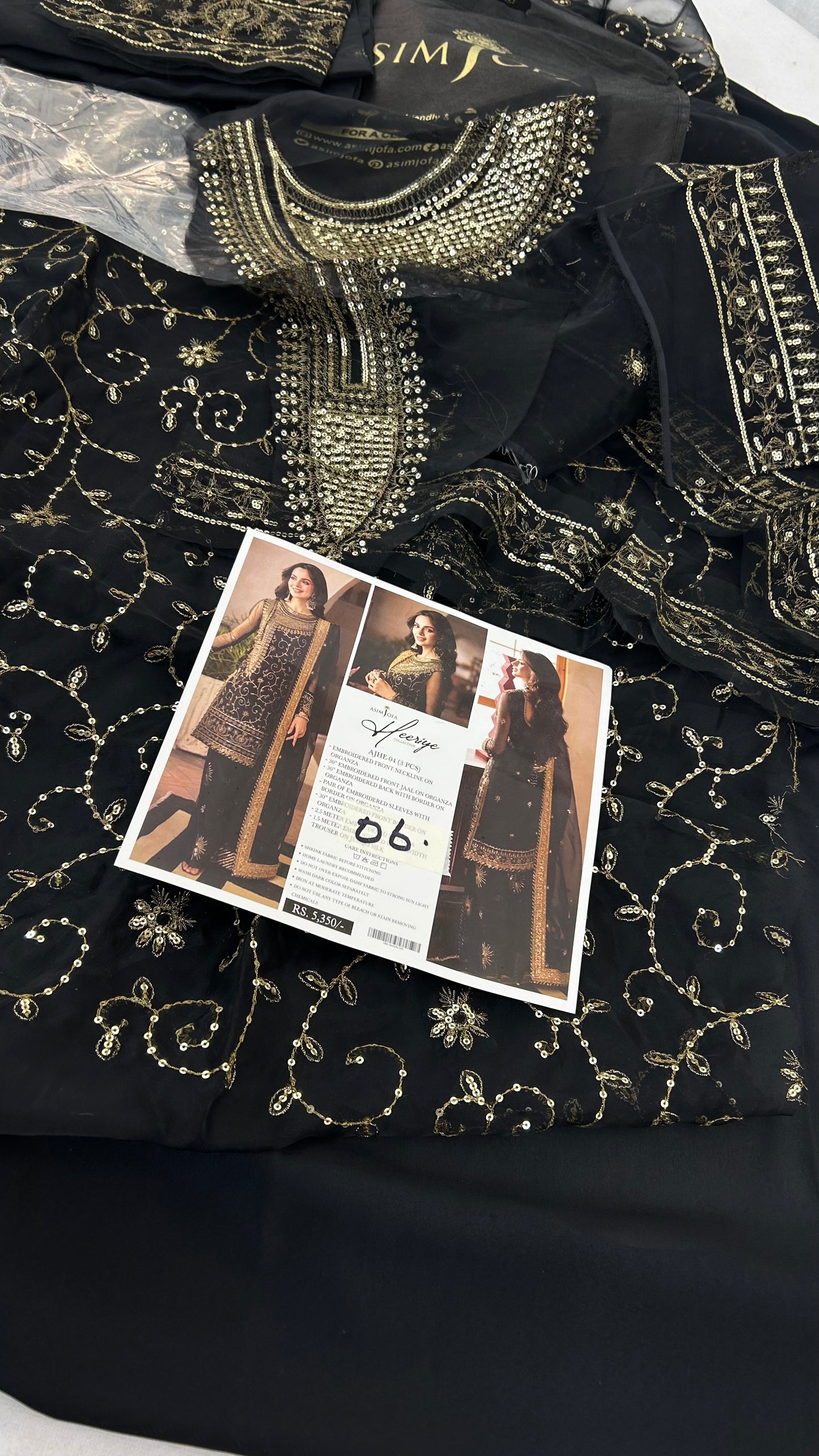 ASIM JOFA LUXURY