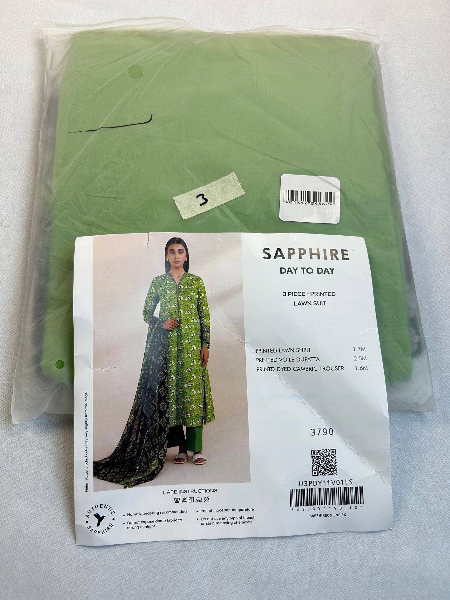 Lawn 3 pc