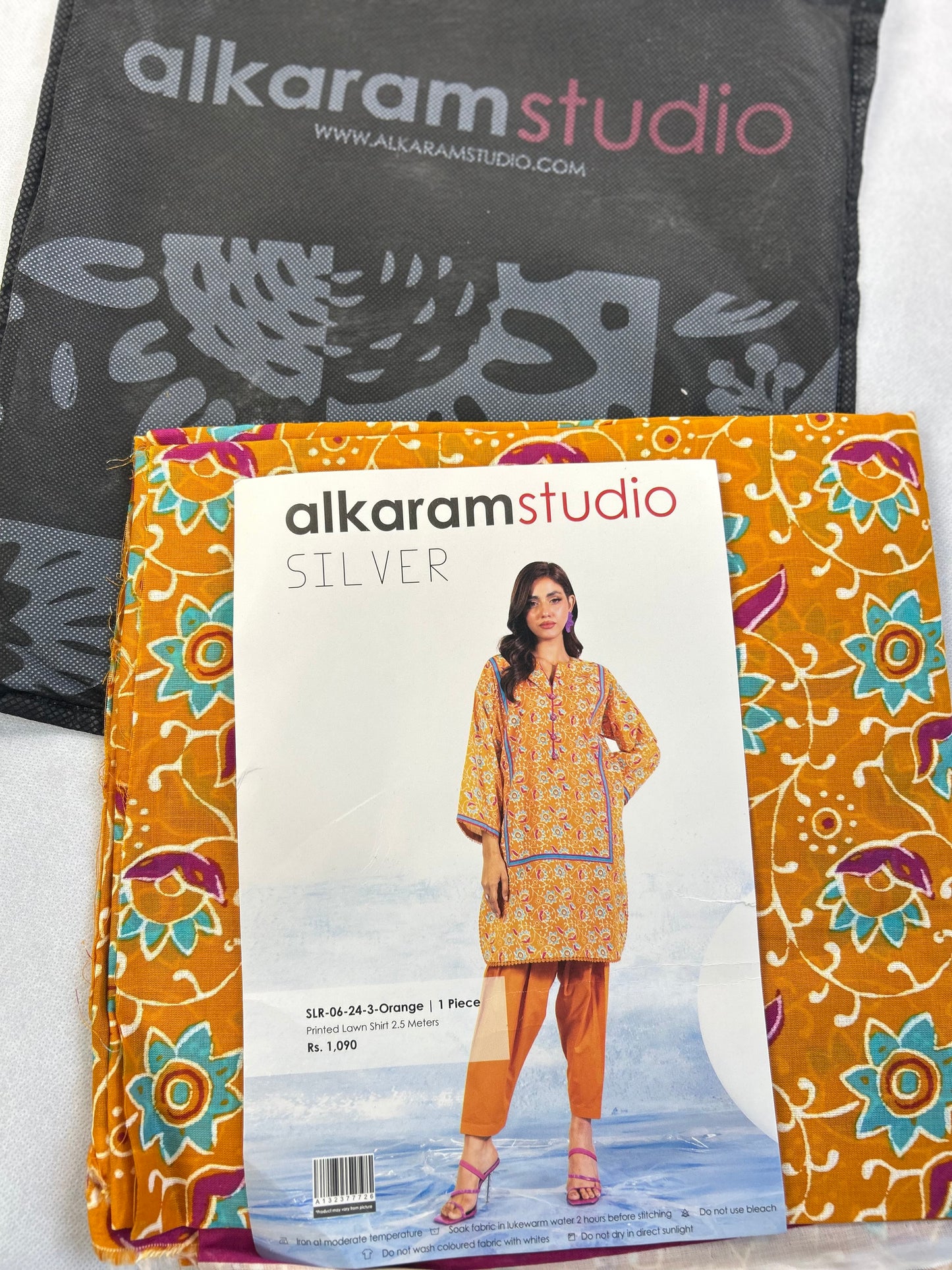 ALKARAM LAWN SHIRT