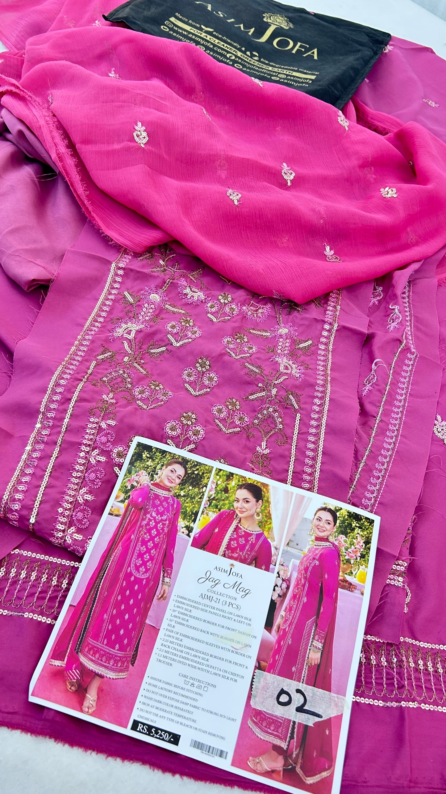 ASIM JOFA LUXURY