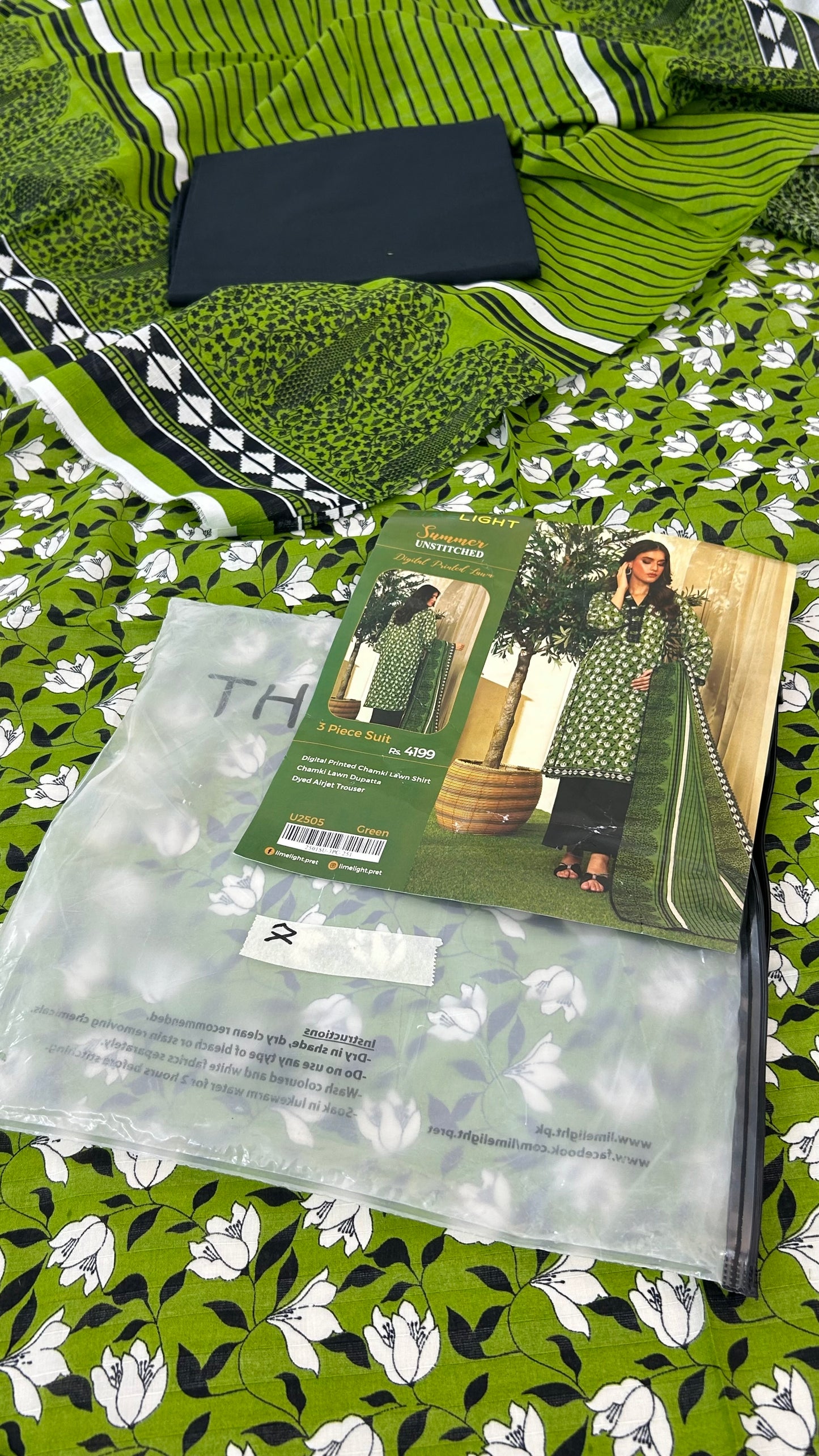 MIX BRAND LAWN 3 PC SALE