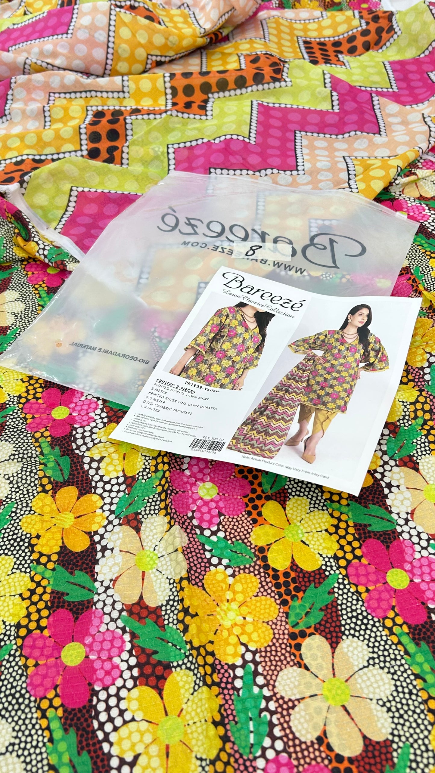 MIX BRAND LAWN 3 PC SALE