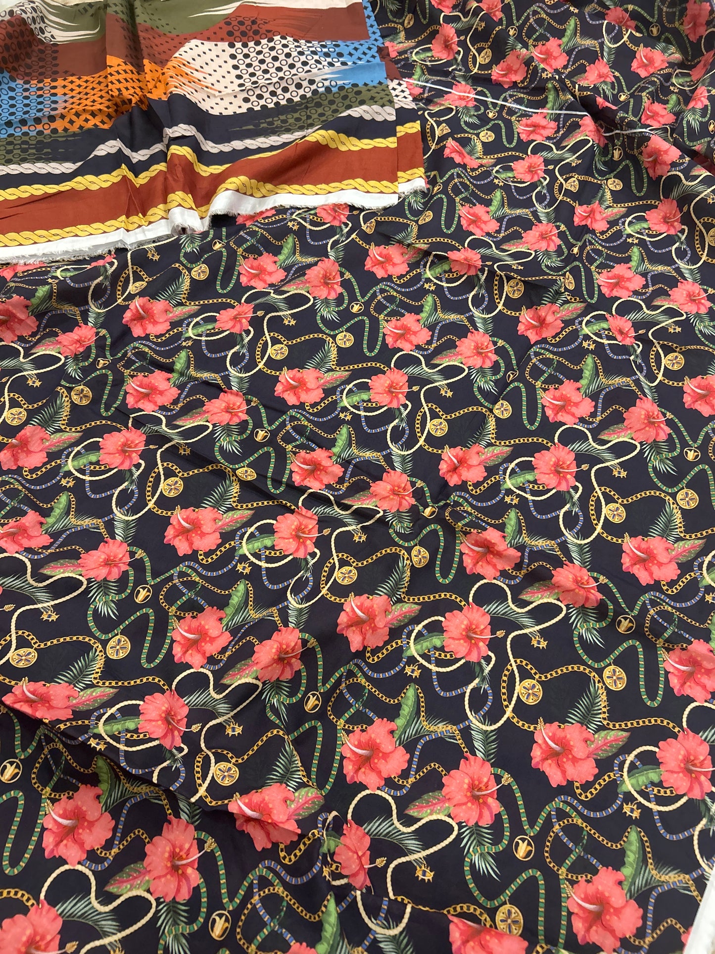 BIN SAEED LAWN 3PC