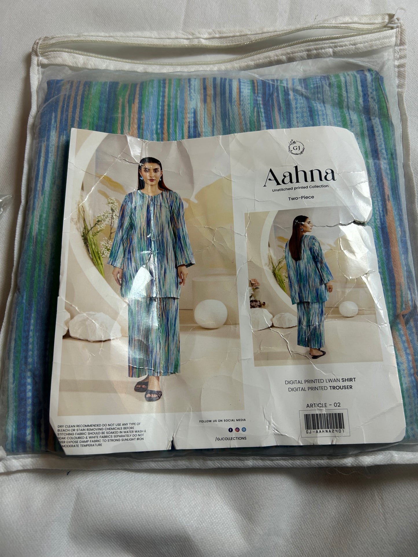 LAWN 2 PC SHIRT TROUSER